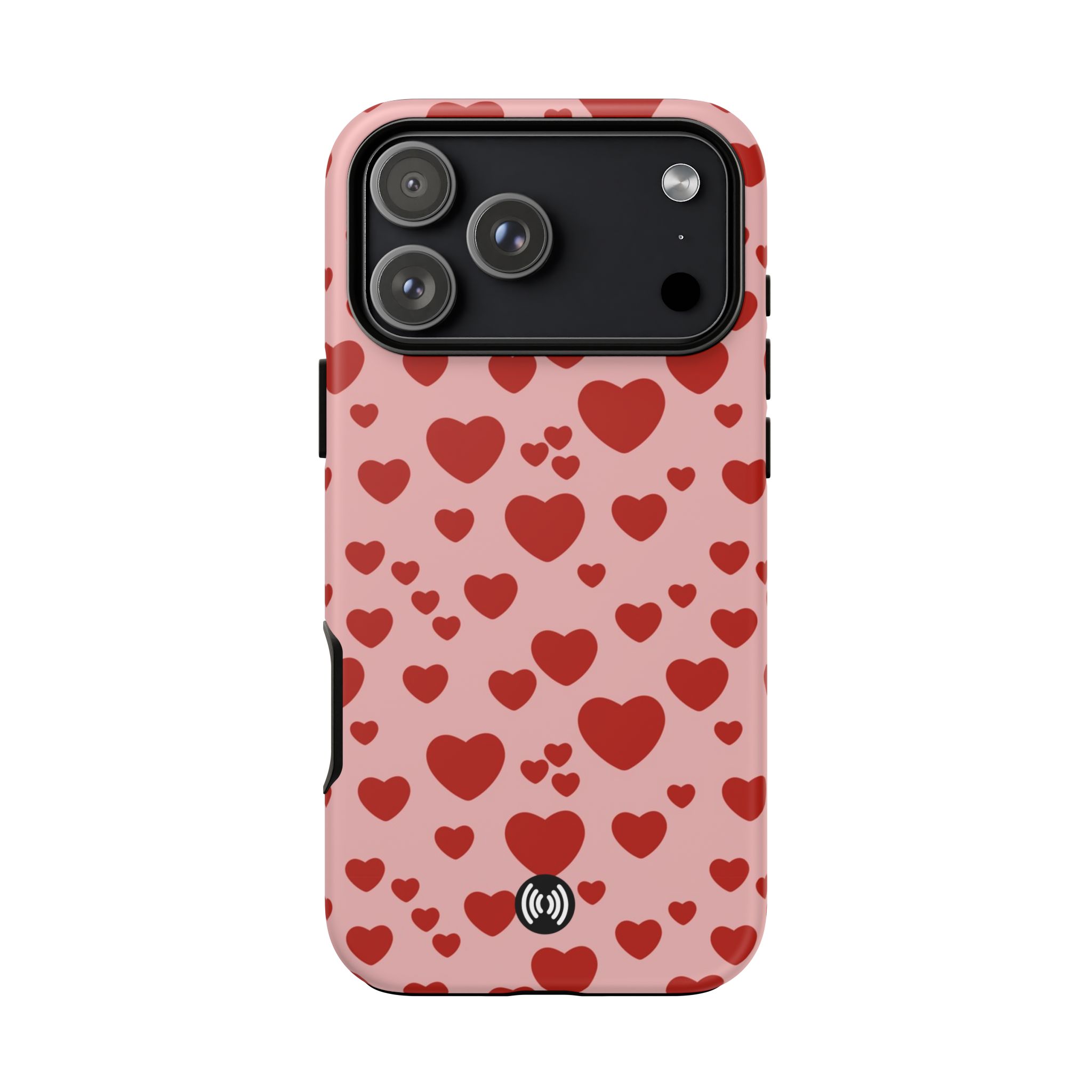 Red Heart Phone Case for iPhone & Samsung