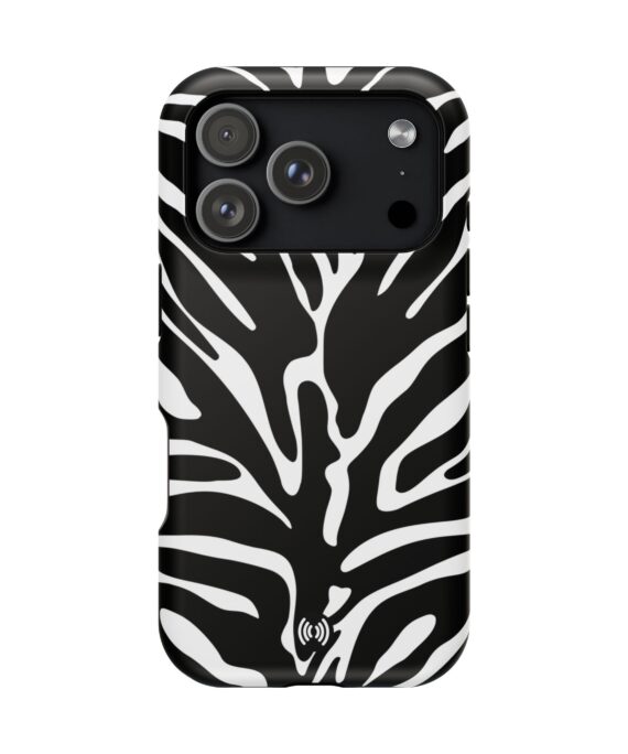 Zebra Stripe Magnetic Impact-Resistant Phone Case