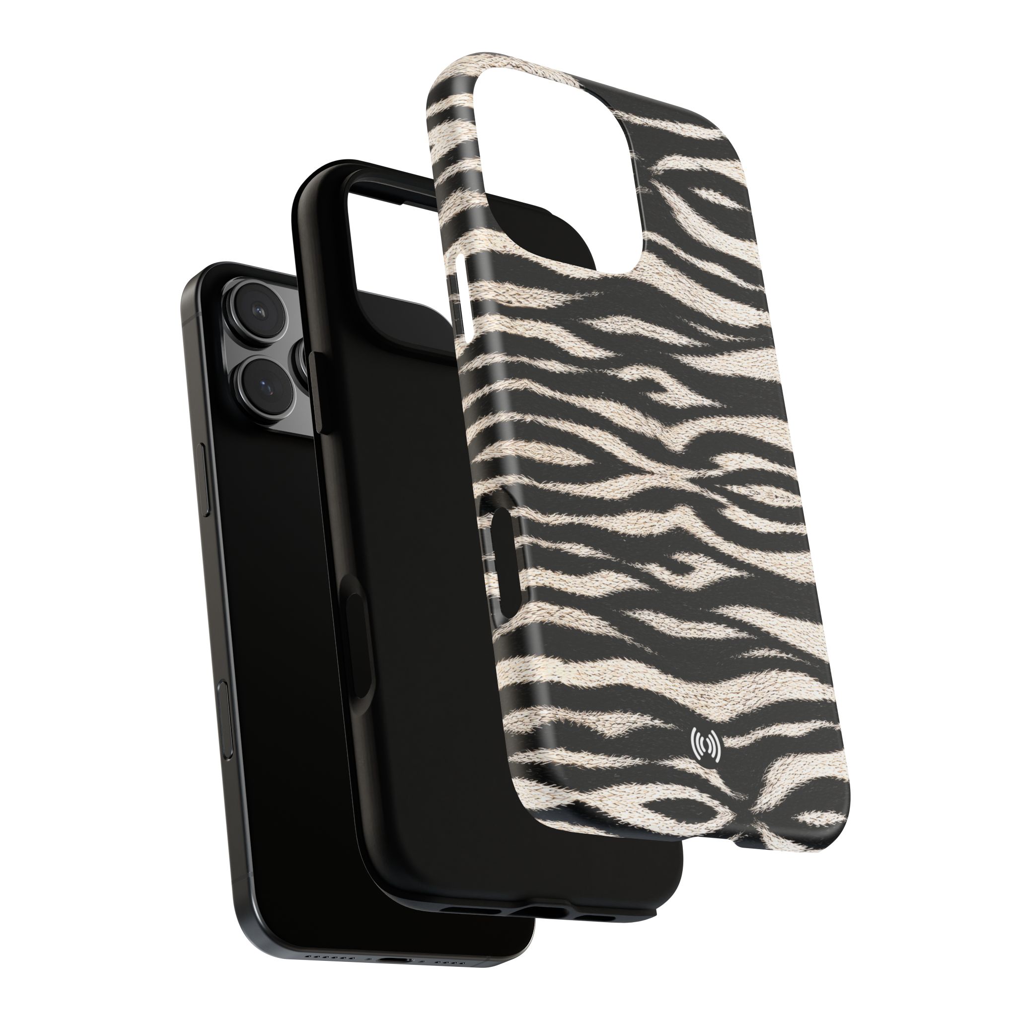 Zebra Print Tough Phone Case — Rugged Protective iPhone Cover - Image 35