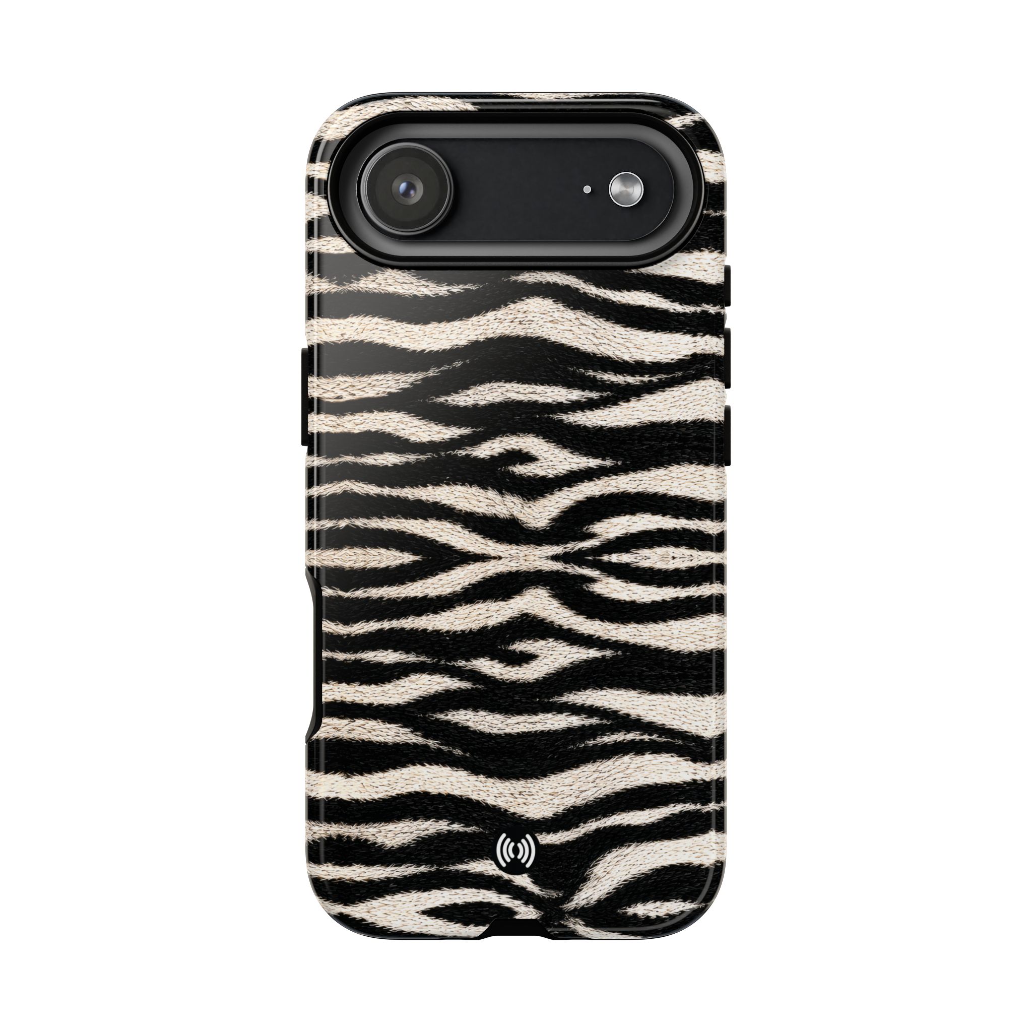 Zebra Print Tough Phone Case — Rugged Protective iPhone Cover - Image 38
