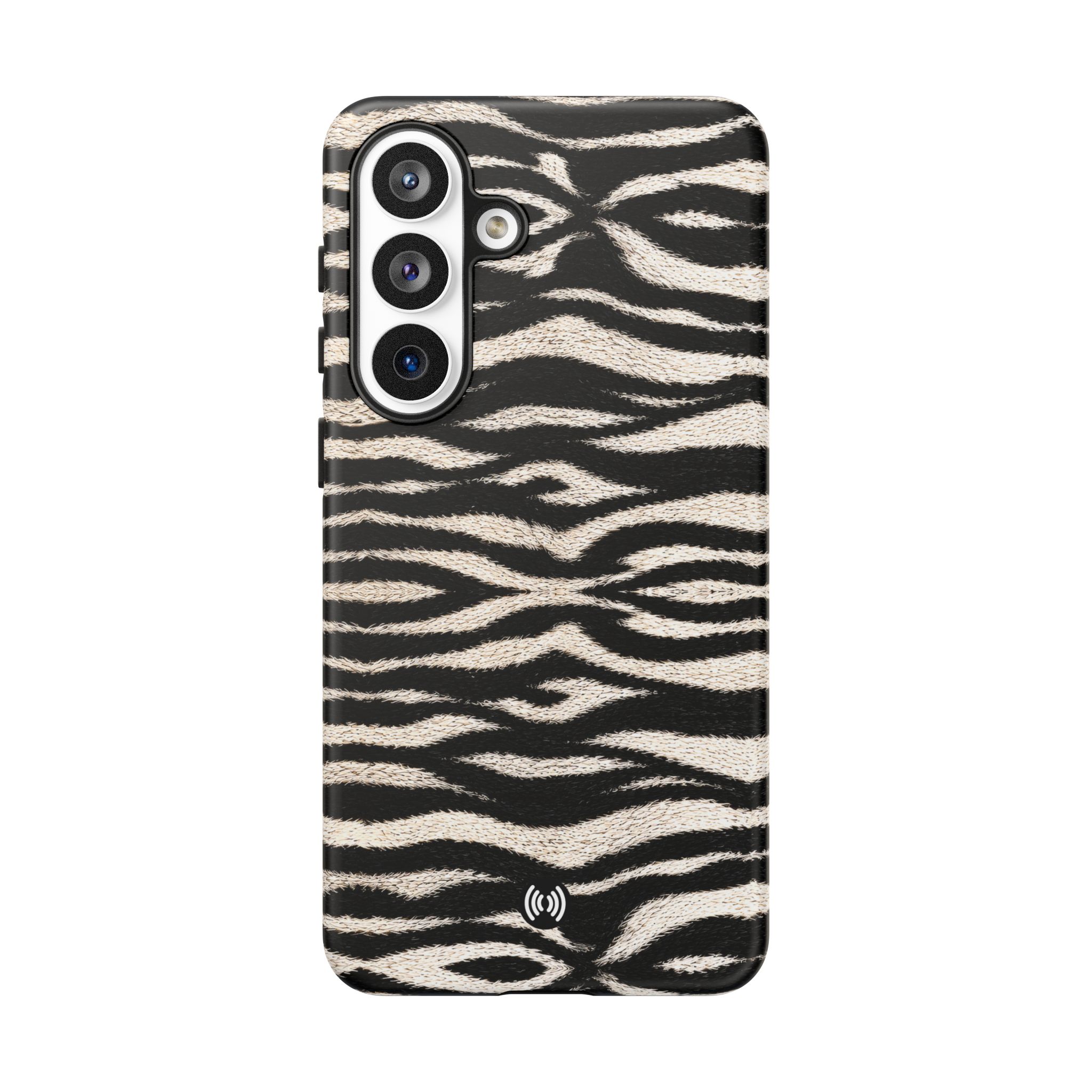 Zebra Print Tough Phone Case — Rugged Protective iPhone Cover - Image 49