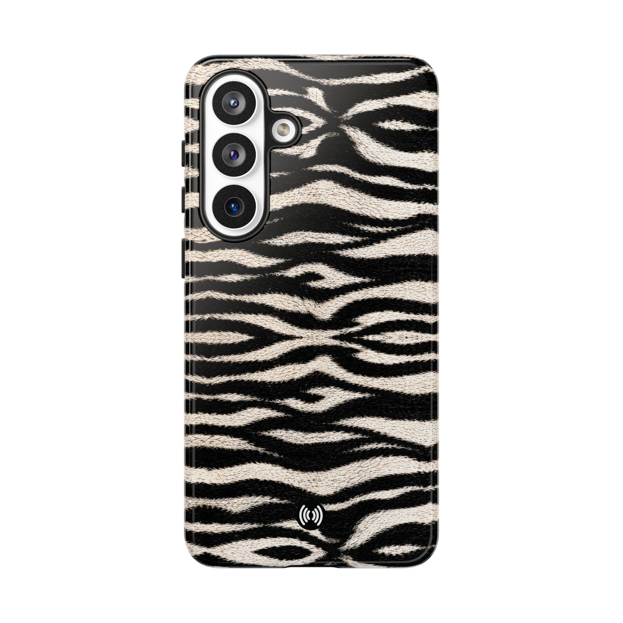 Zebra Print Tough Phone Case — Rugged Protective iPhone Cover - Image 47