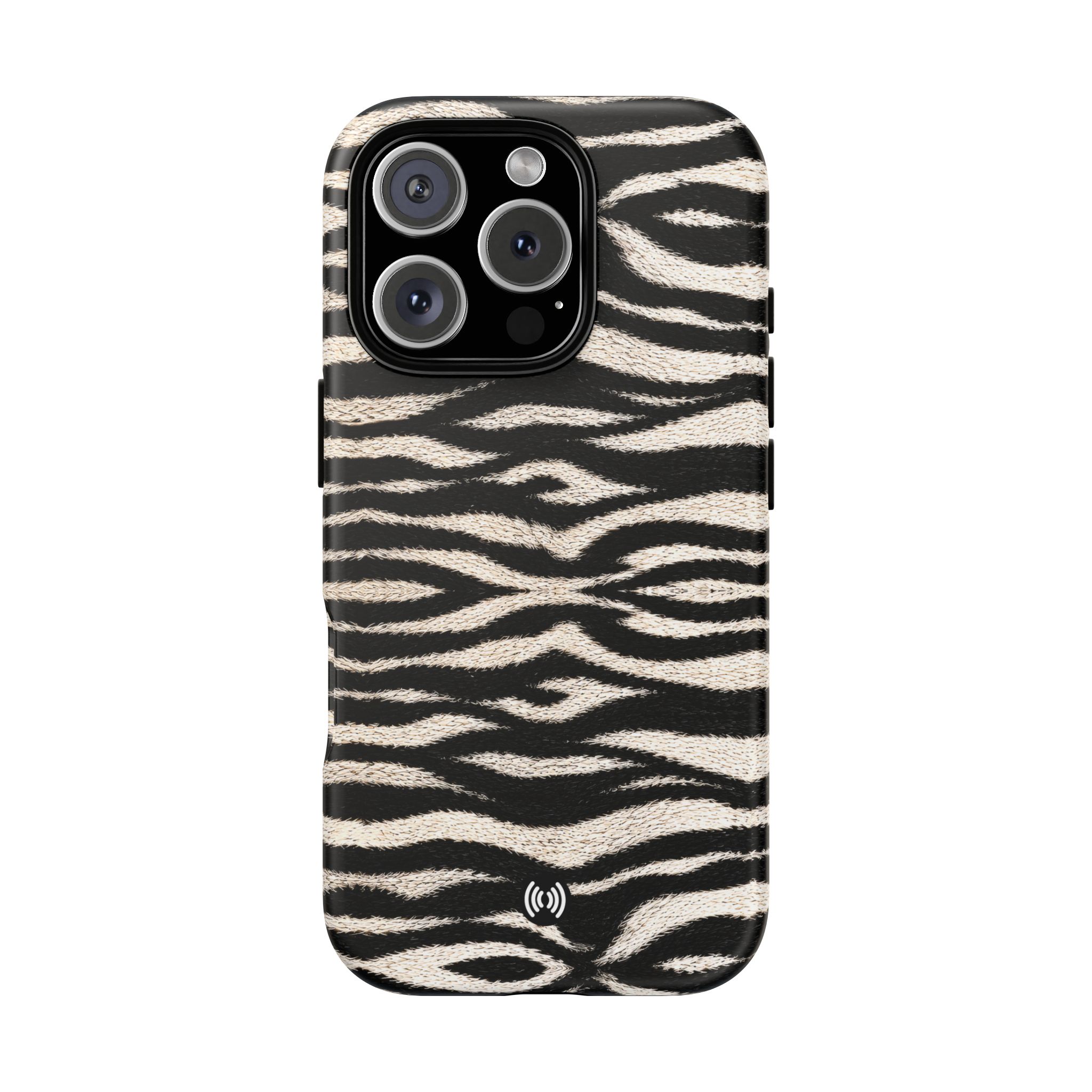 Zebra Print Tough Phone Case — Rugged Protective iPhone Cover - Image 27