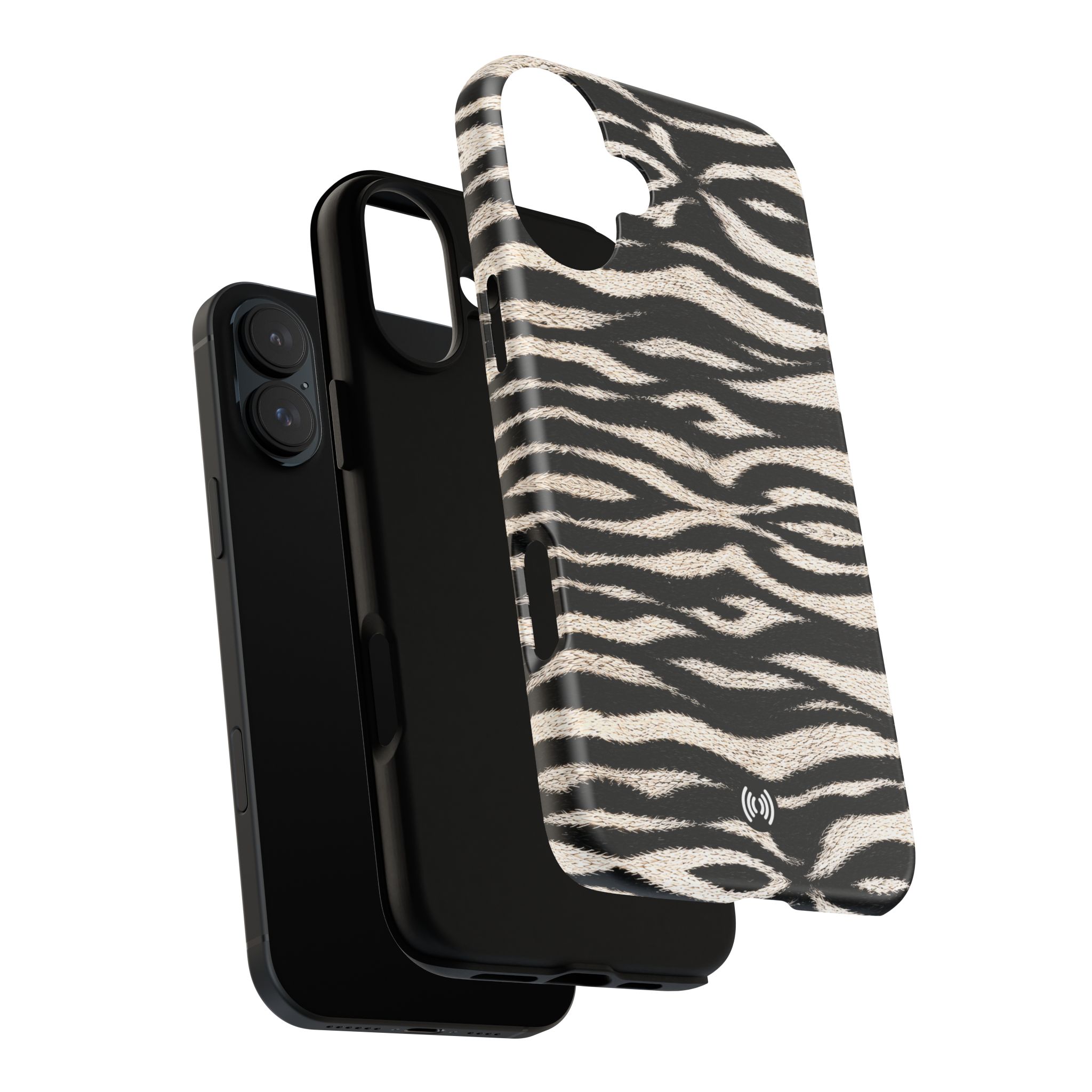 Zebra Print Tough Phone Case — Rugged Protective iPhone Cover - Image 23