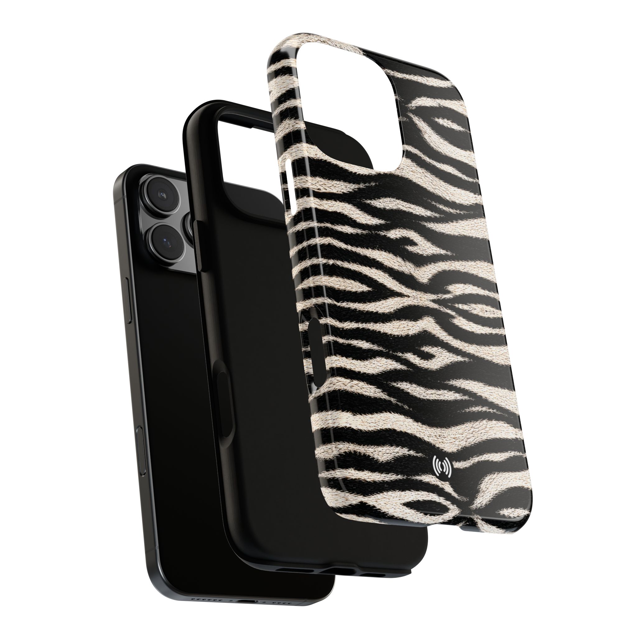 Zebra Print Tough Phone Case — Rugged Protective iPhone Cover - Image 32
