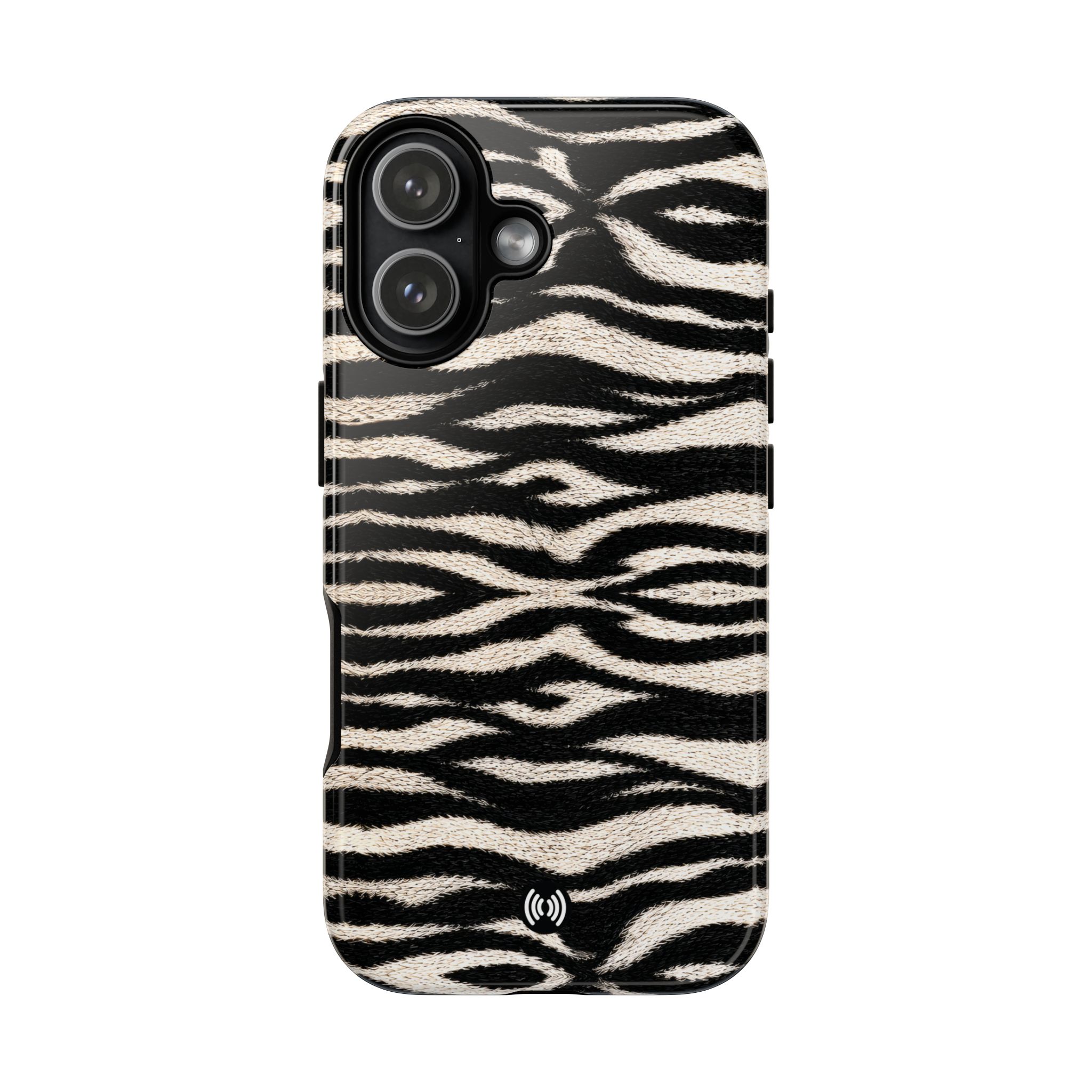 Zebra Print Tough Phone Case — Rugged Protective iPhone Cover - Image 36