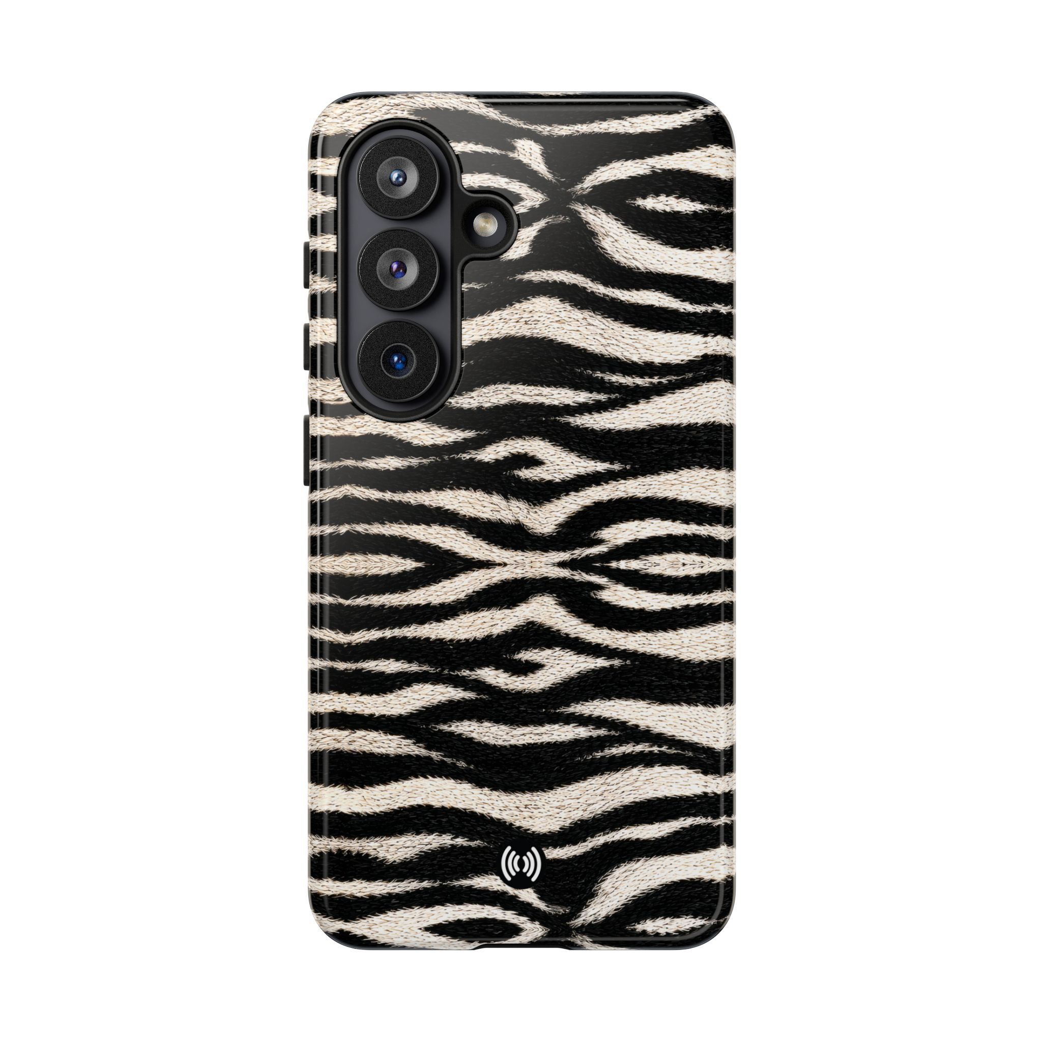 Zebra Print Tough Phone Case — Rugged Protective iPhone Cover - Image 43