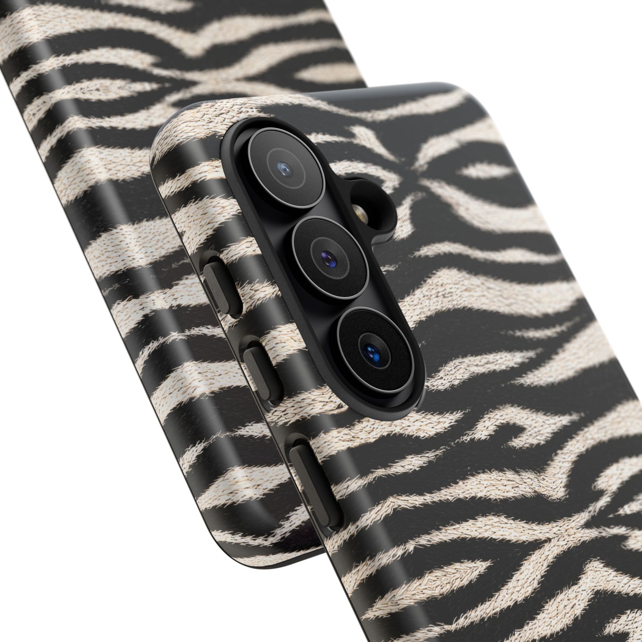 Zebra Print Tough Phone Case — Rugged Protective iPhone Cover - Image 46