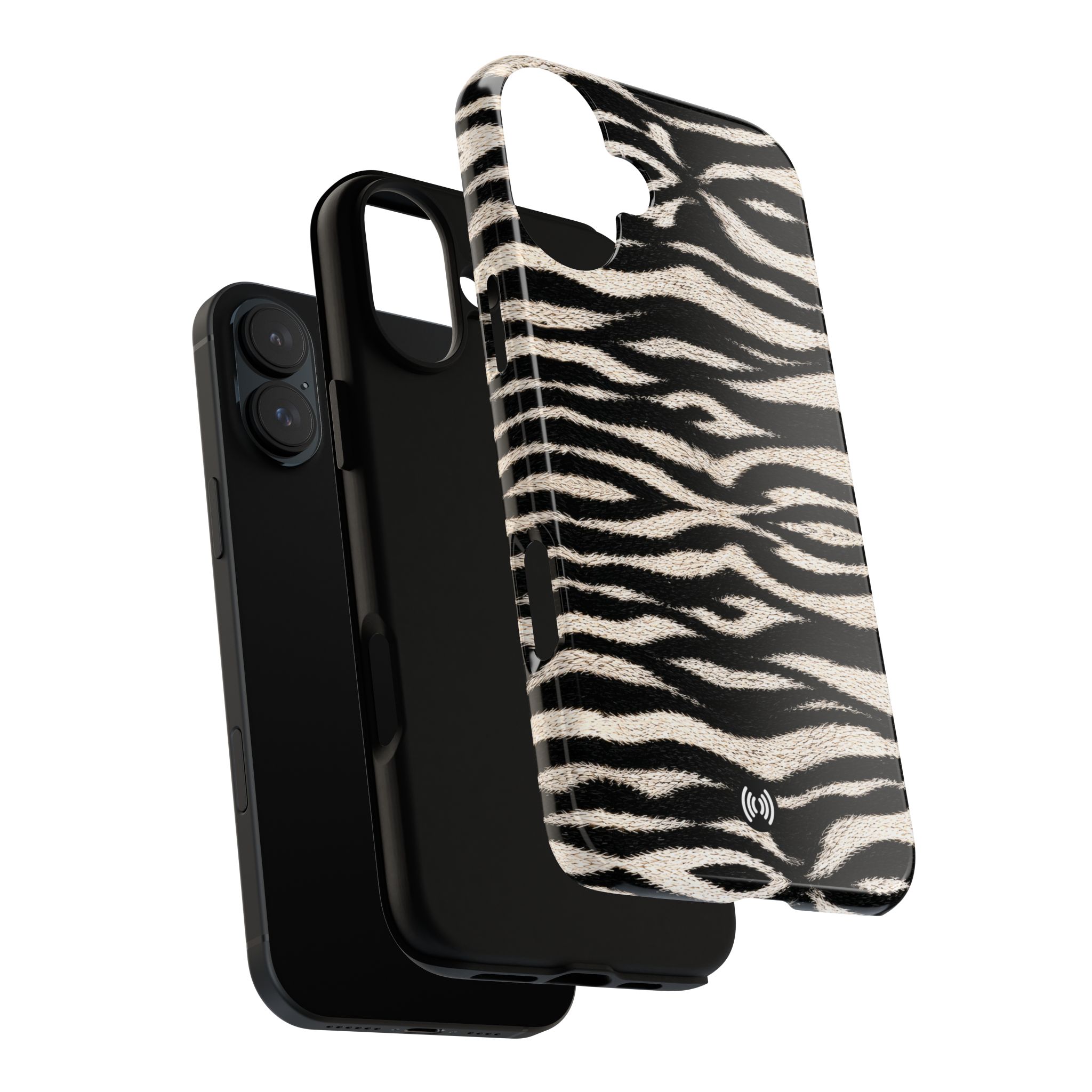 Zebra Print Tough Phone Case — Rugged Protective iPhone Cover - Image 20