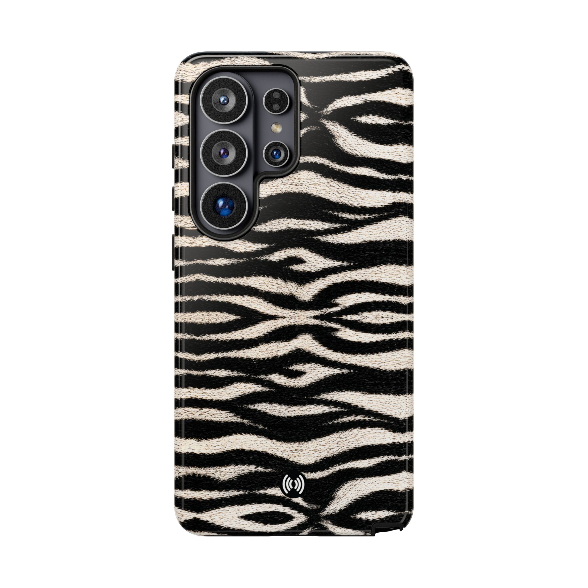 Zebra Print Tough Phone Case — Rugged Protective iPhone Cover - Image 51