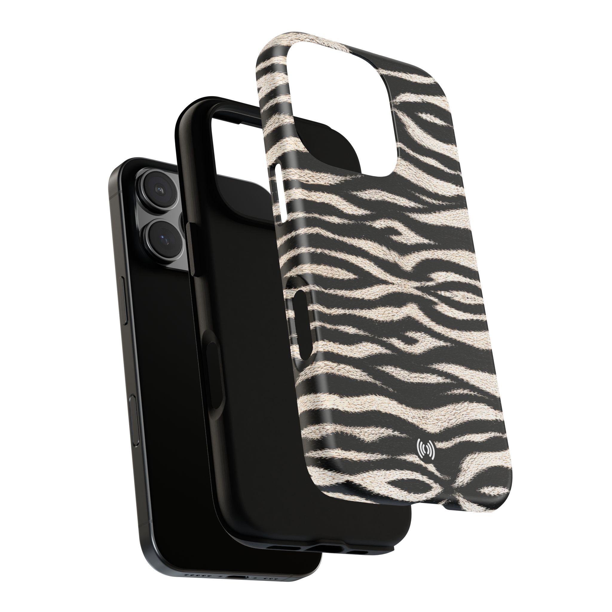 Zebra Print Tough Phone Case — Rugged Protective iPhone Cover - Image 29