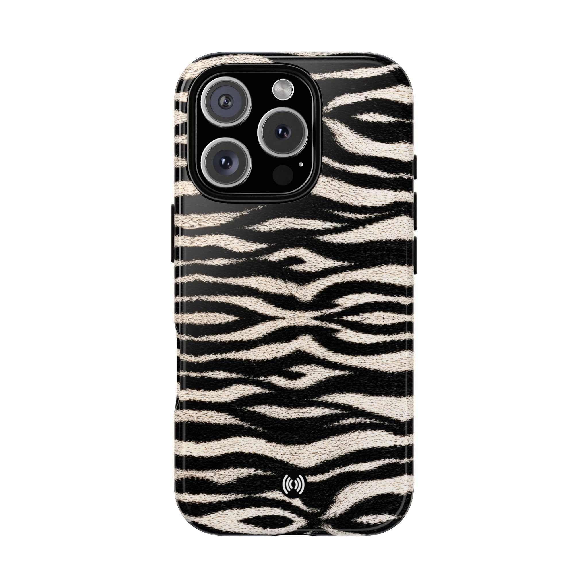 Zebra Print Tough Phone Case — Rugged Protective iPhone Cover - Image 24