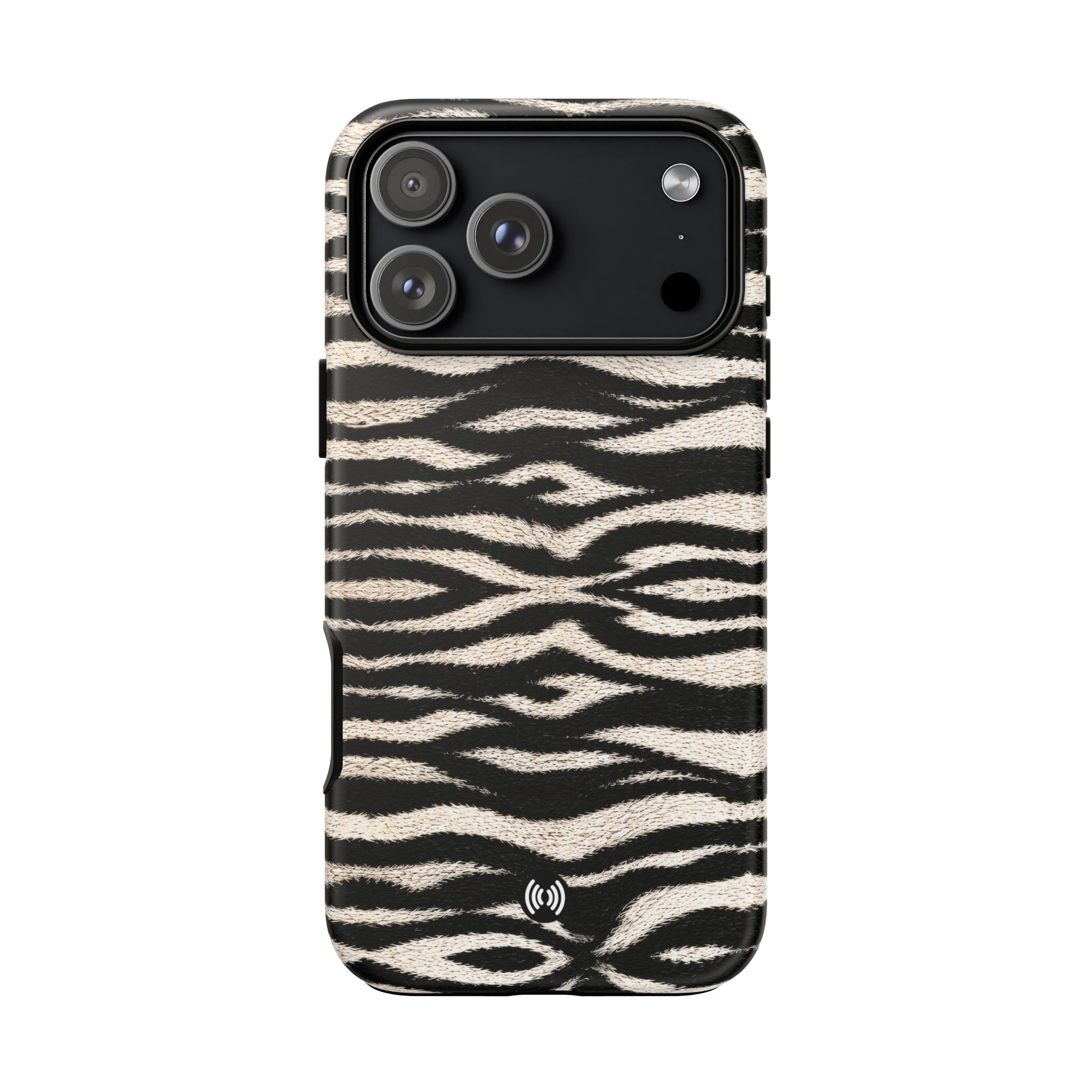 Zebra Print Tough Phone Case — Rugged Protective iPhone Cover - Image 42