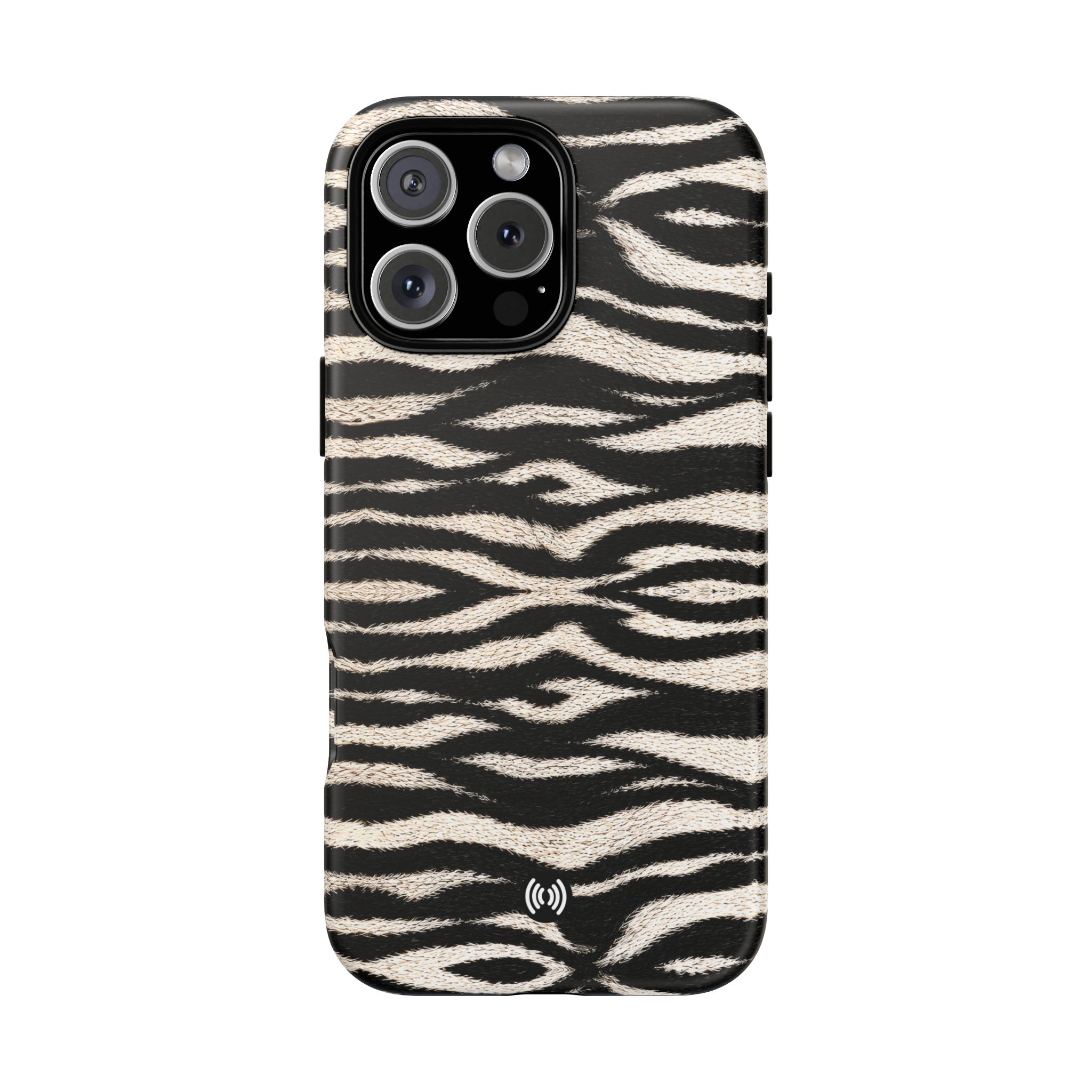 Zebra Print Tough Phone Case — Rugged Protective iPhone Cover - Image 33
