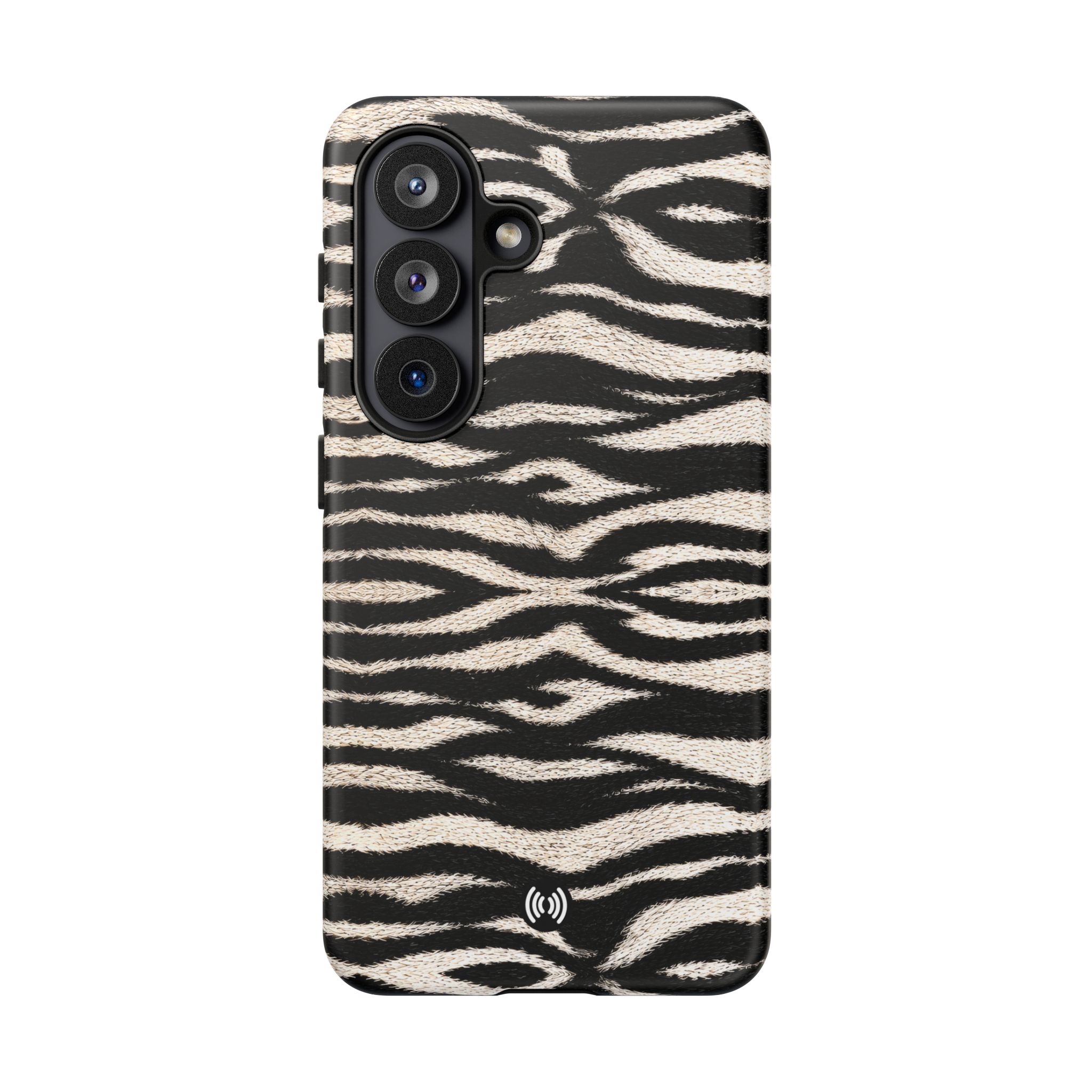 Zebra Print Tough Phone Case — Rugged Protective iPhone Cover - Image 45