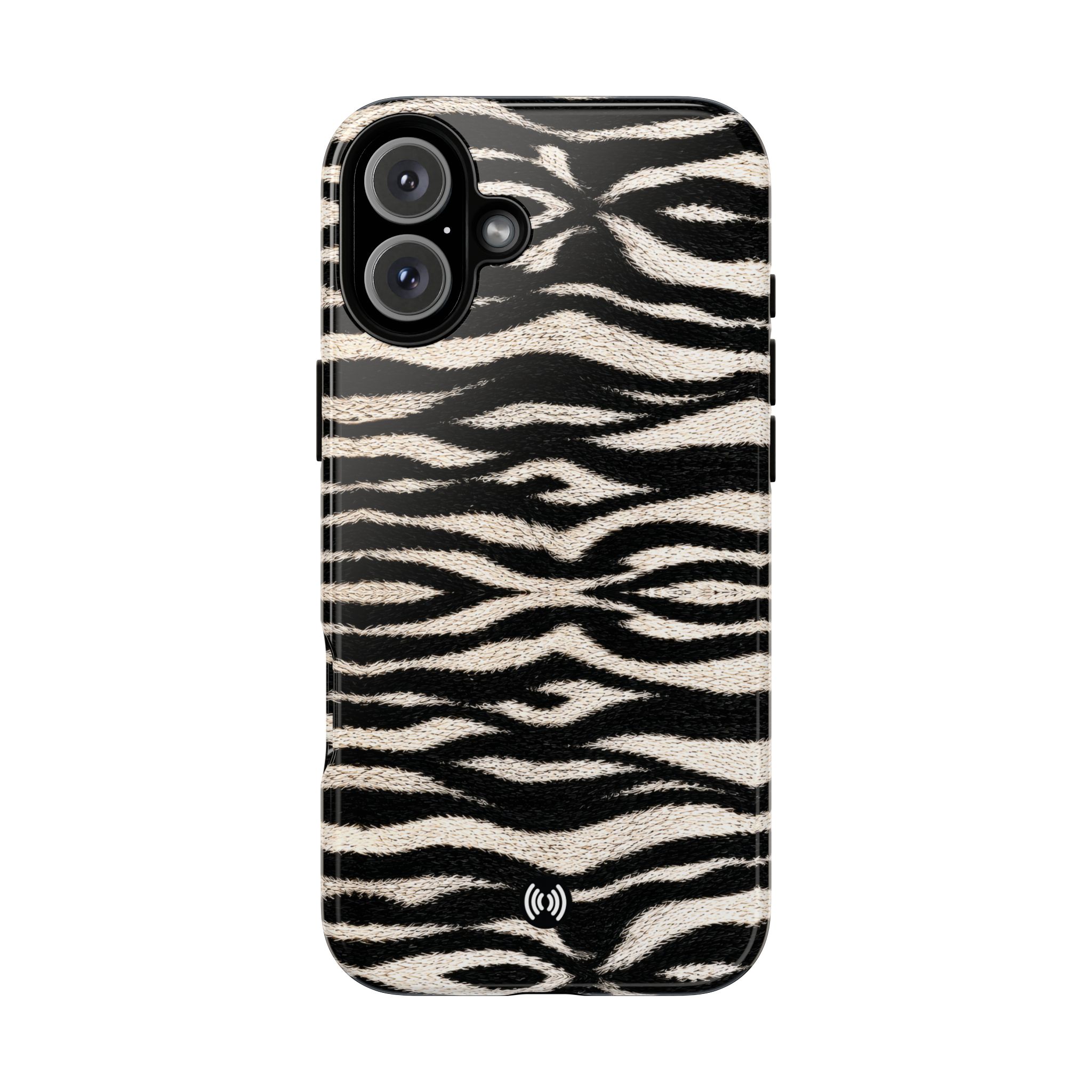 Zebra Print Tough Phone Case — Rugged Protective iPhone Cover - Image 18