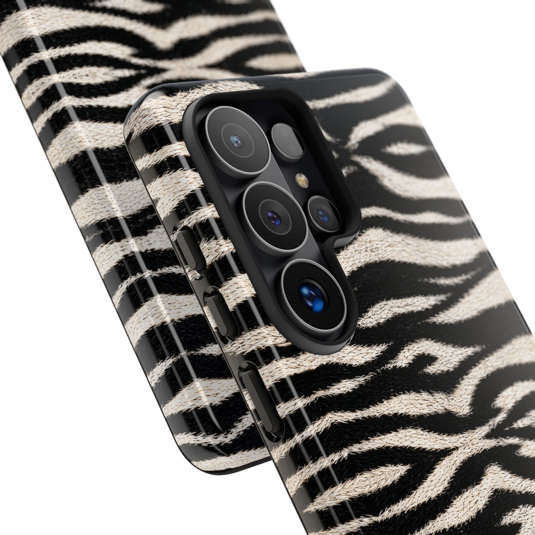 Zebra Print Tough Phone Case — Rugged Protective iPhone Cover - Image 52