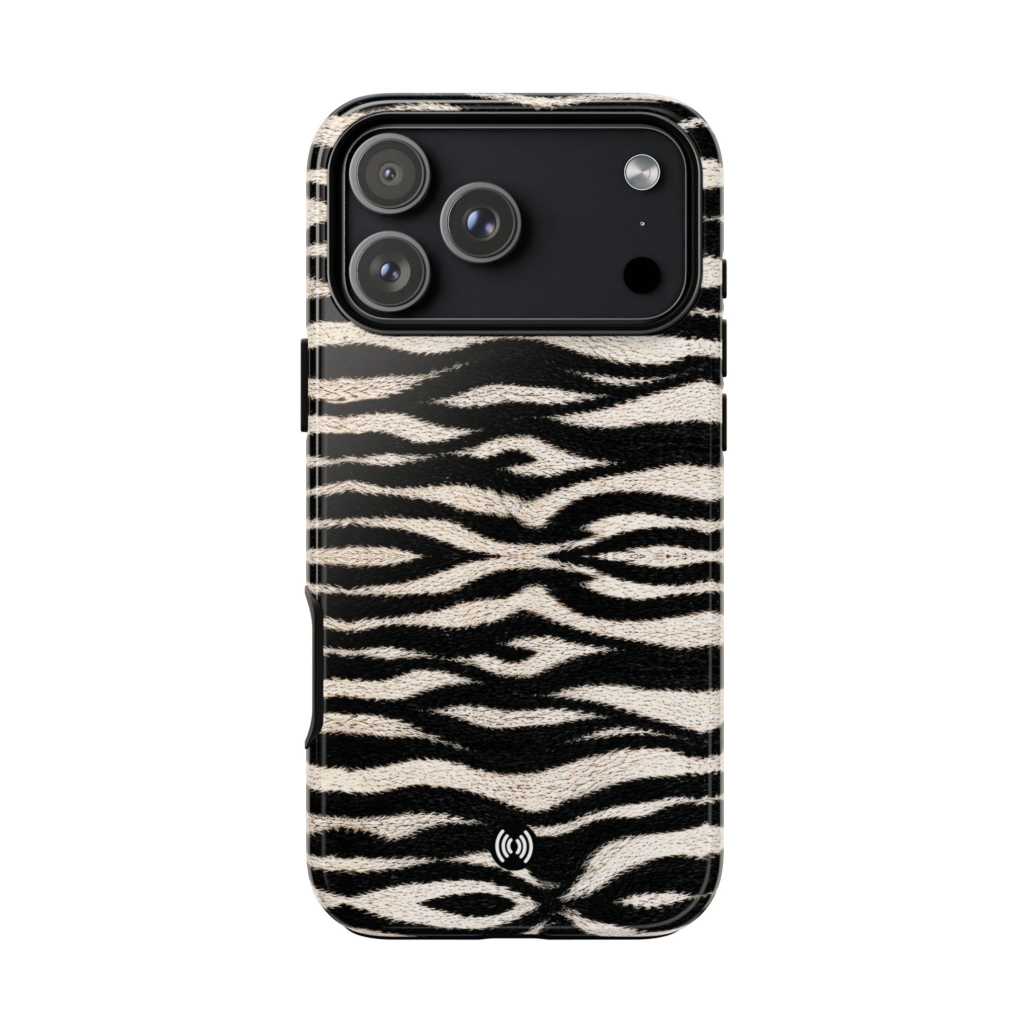 Zebra Print Tough Phone Case — Rugged Protective iPhone Cover - Image 41