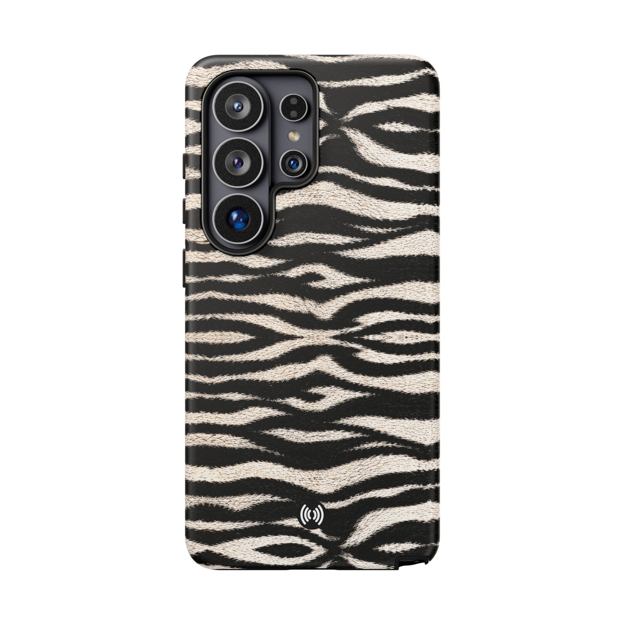 Zebra Print Tough Phone Case — Rugged Protective iPhone Cover - Image 53