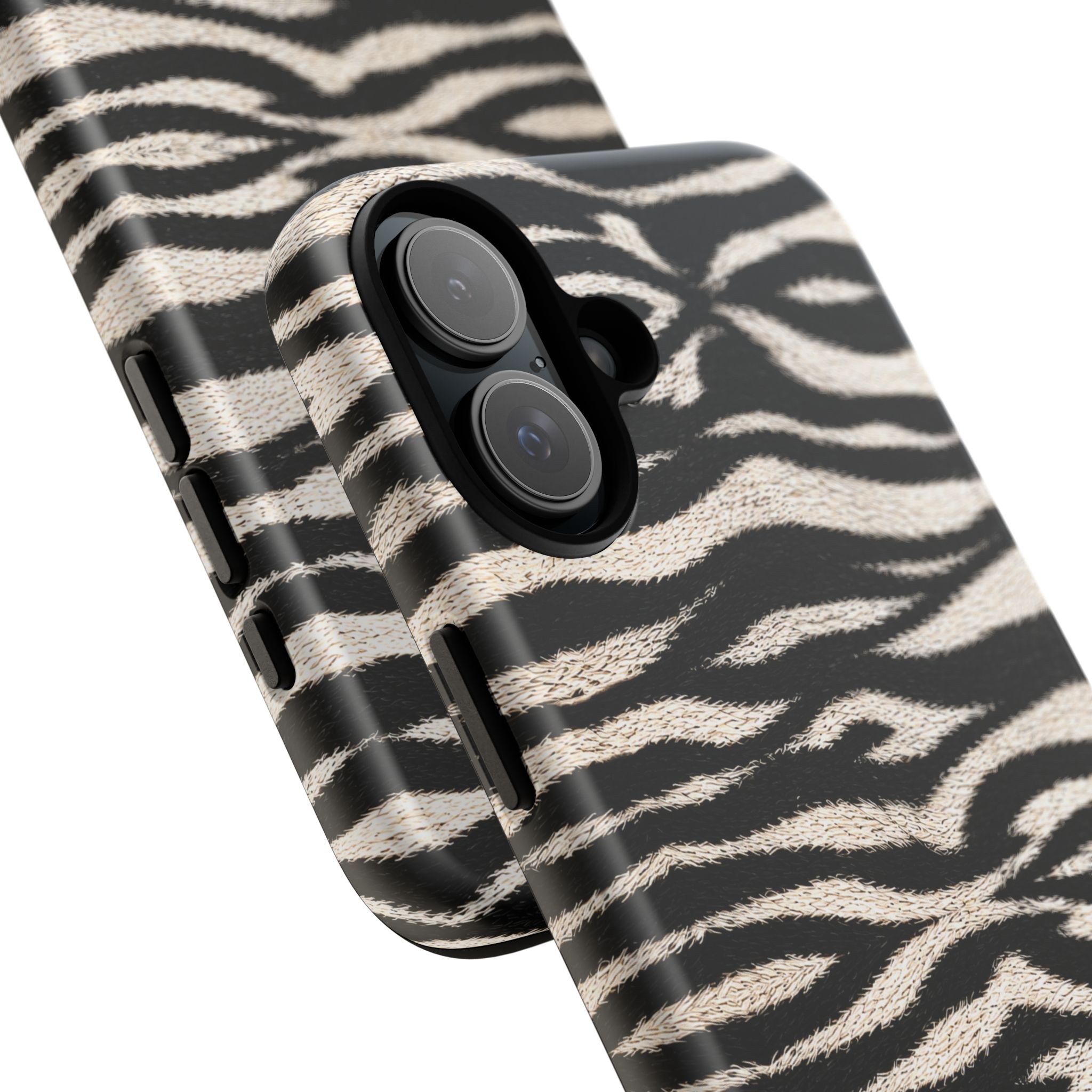 Zebra Print Tough Phone Case — Rugged Protective iPhone Cover - Image 22