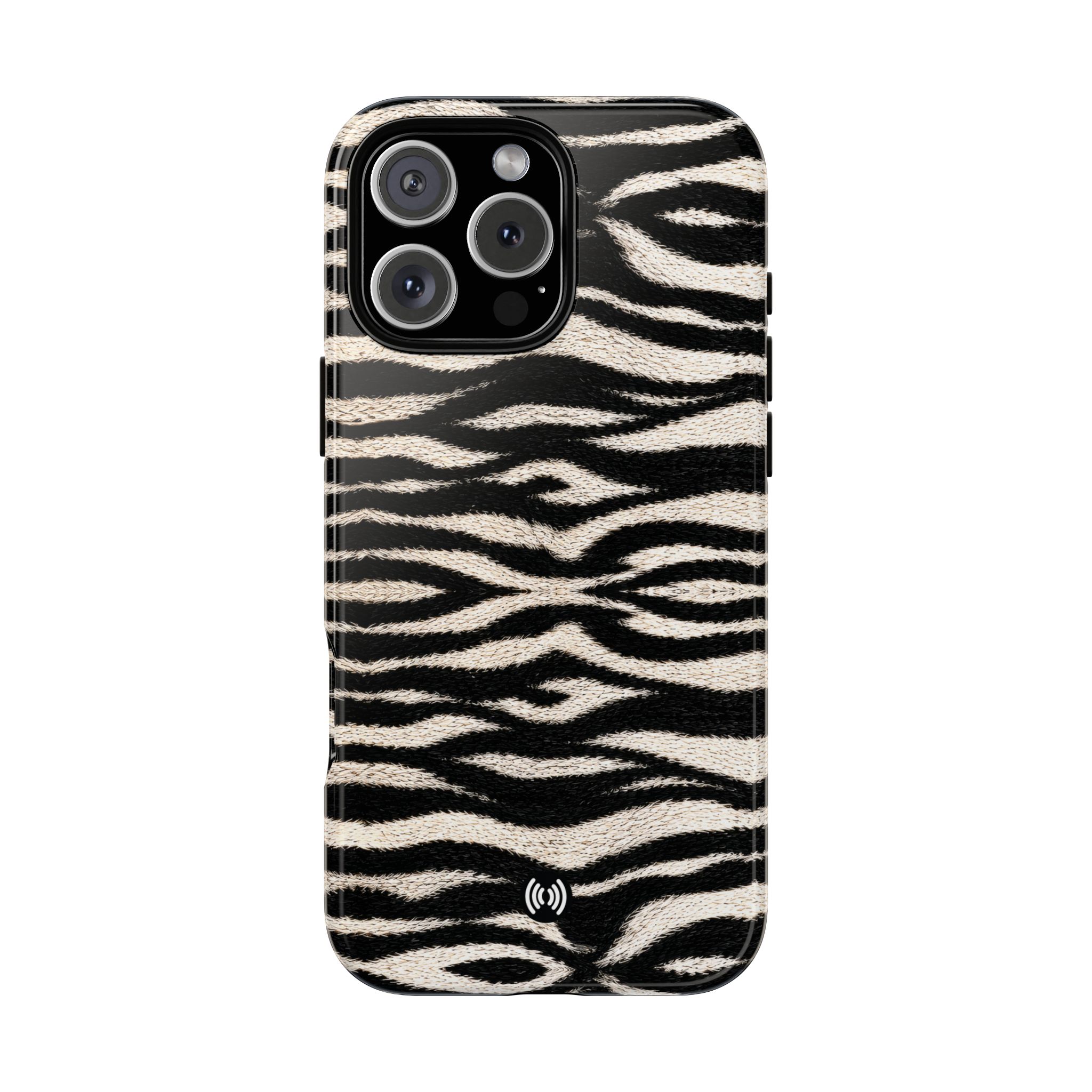 Zebra Print Tough Phone Case — Rugged Protective iPhone Cover - Image 30