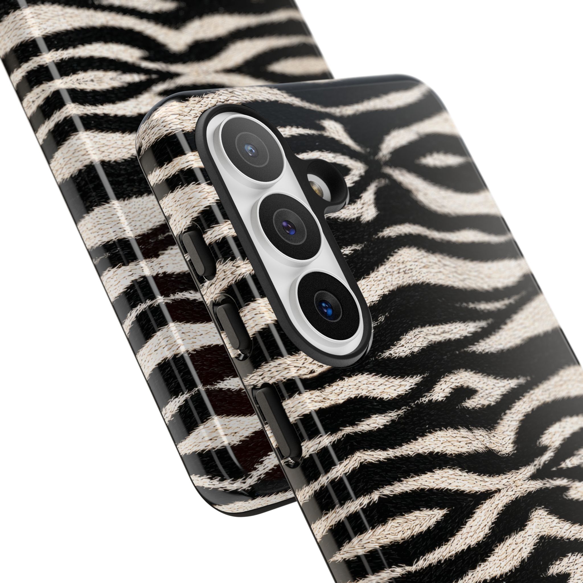 Zebra Print Tough Phone Case — Rugged Protective iPhone Cover - Image 48