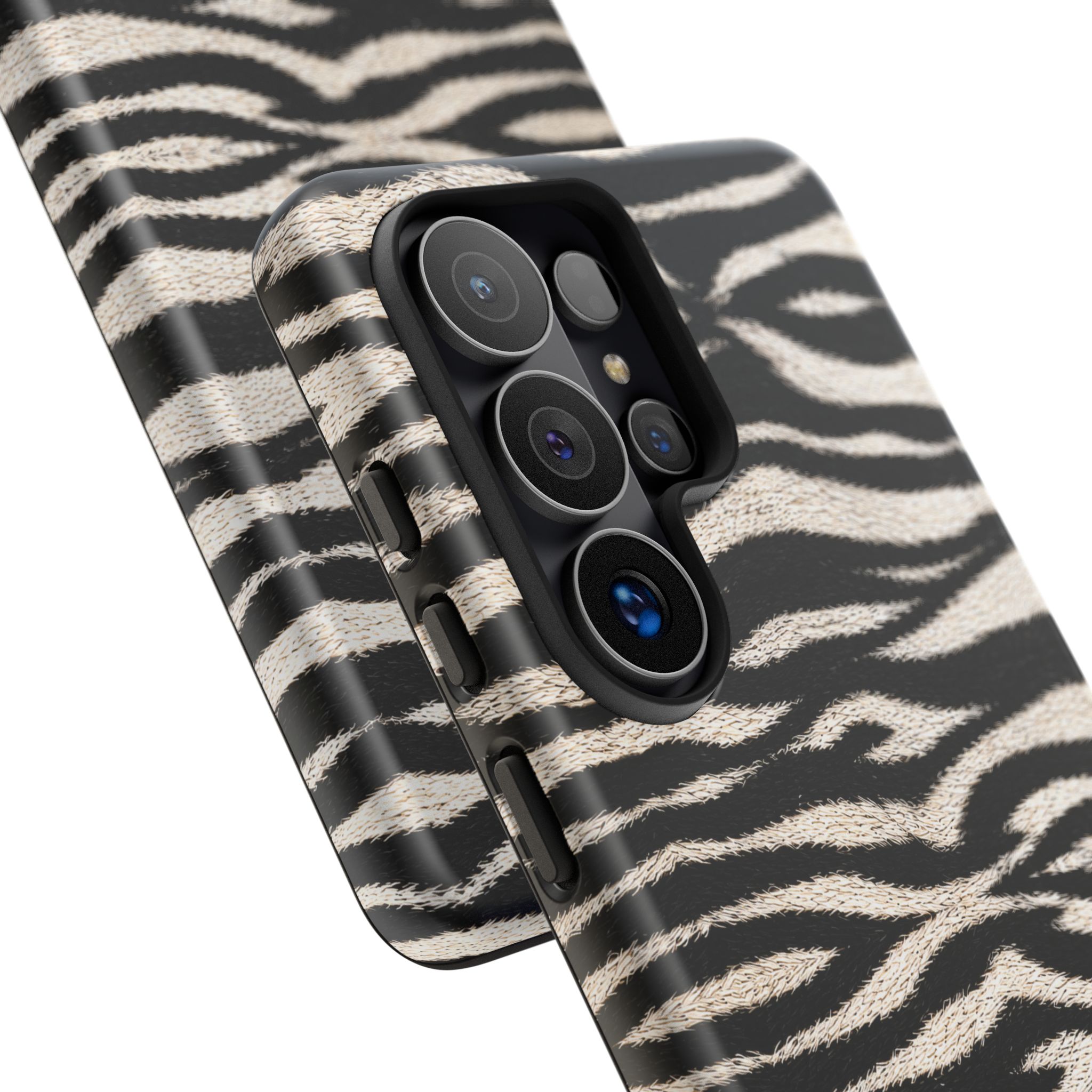 Zebra Print Tough Phone Case — Rugged Protective iPhone Cover - Image 54