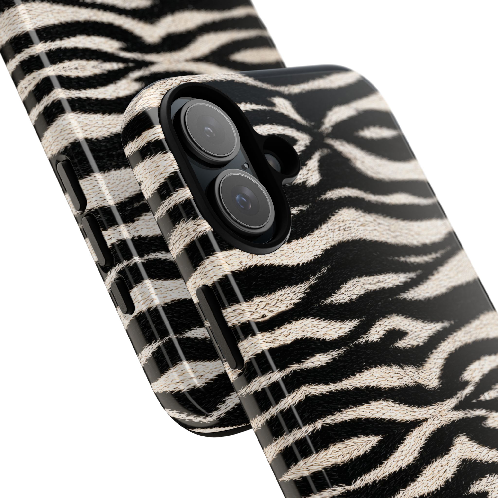 Zebra Print Tough Phone Case — Rugged Protective iPhone Cover - Image 19