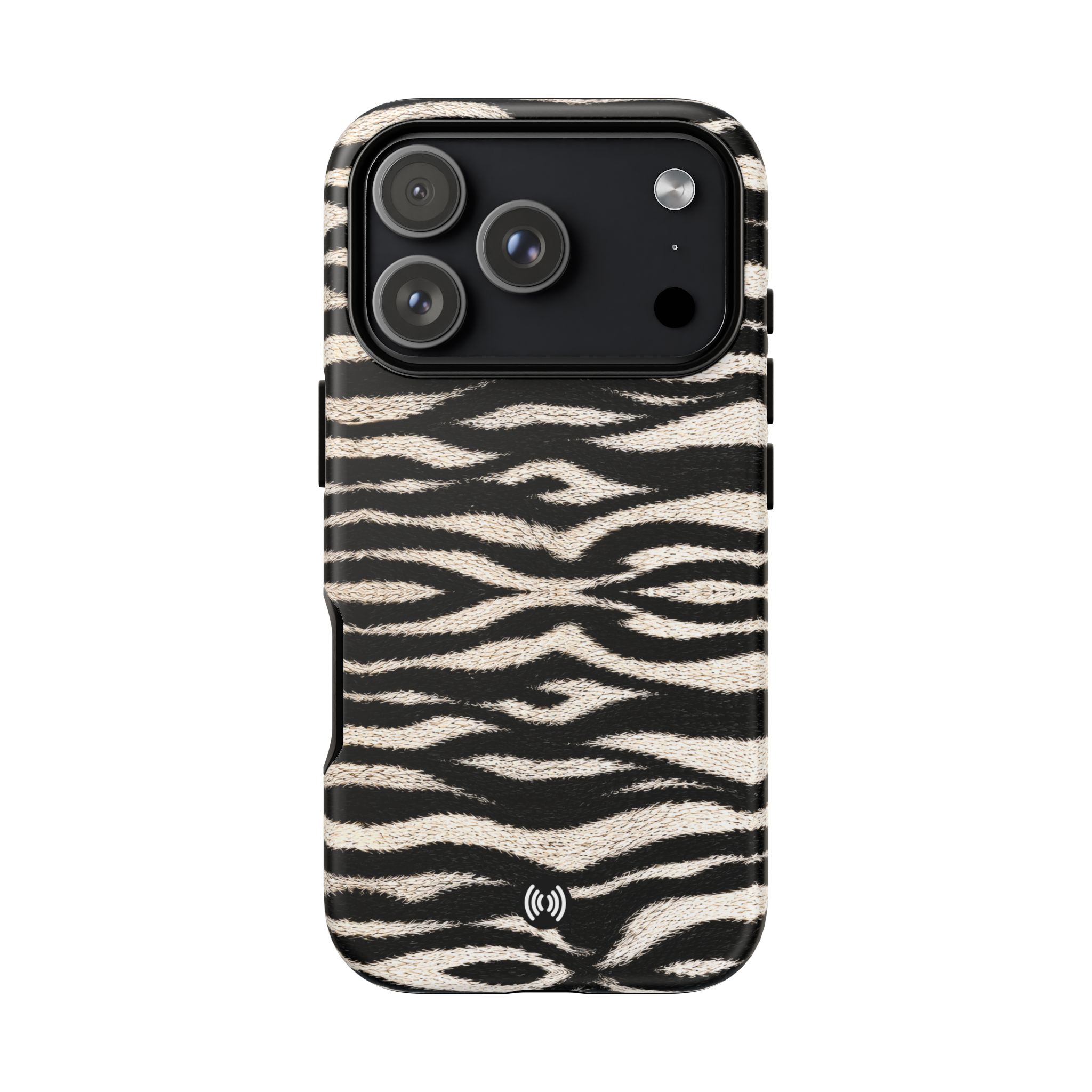 Zebra Print Tough Phone Case — Rugged Protective iPhone Cover - Image 40