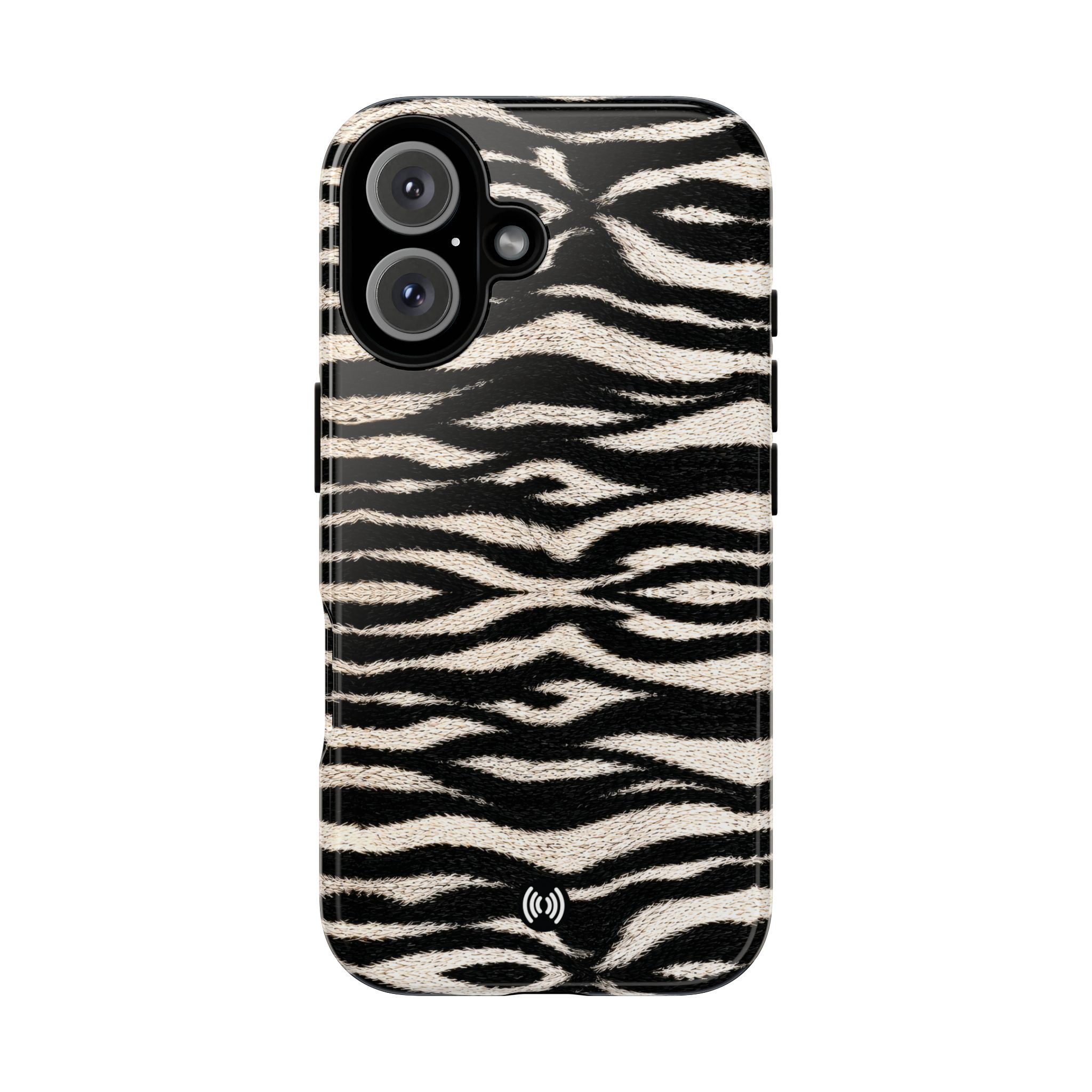 Zebra Print Tough Phone Case — Rugged Protective iPhone Cover - Image 13