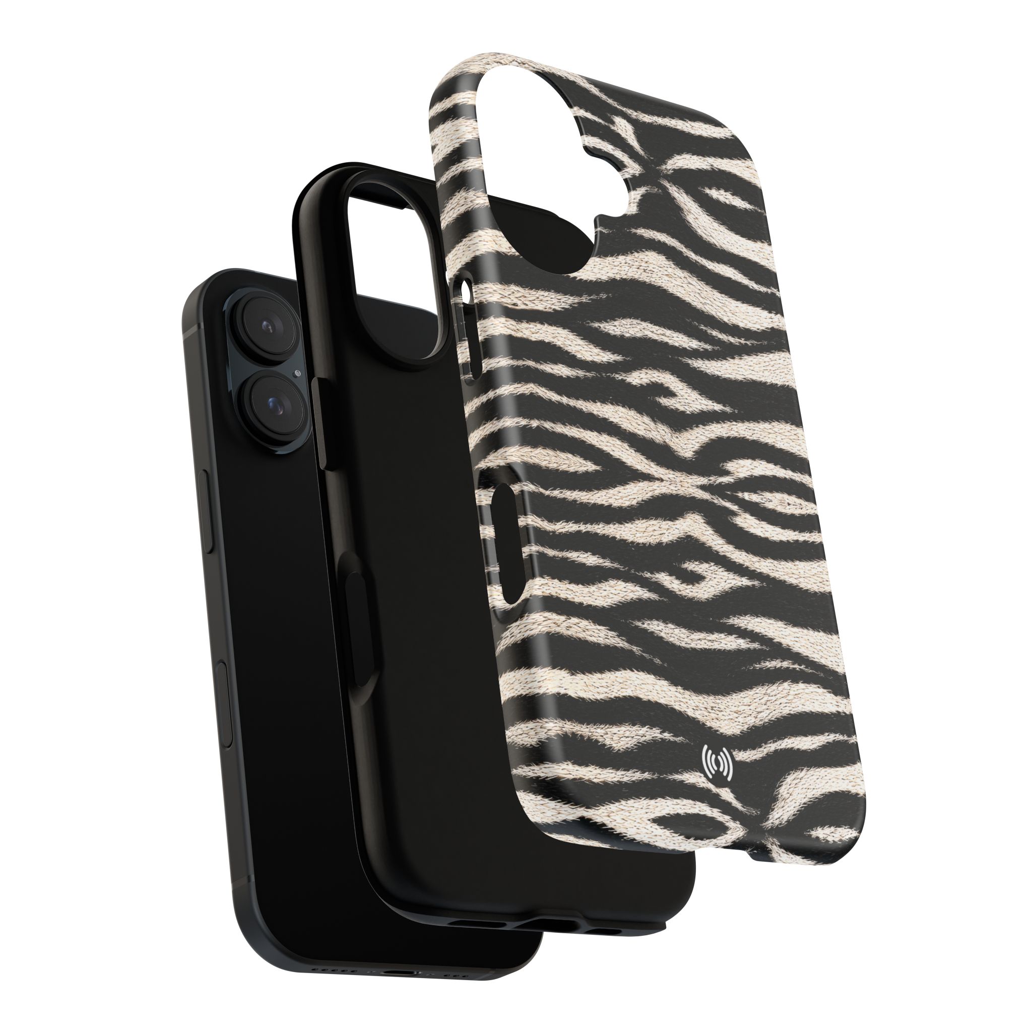 Zebra Print Tough Phone Case — Rugged Protective iPhone Cover - Image 17