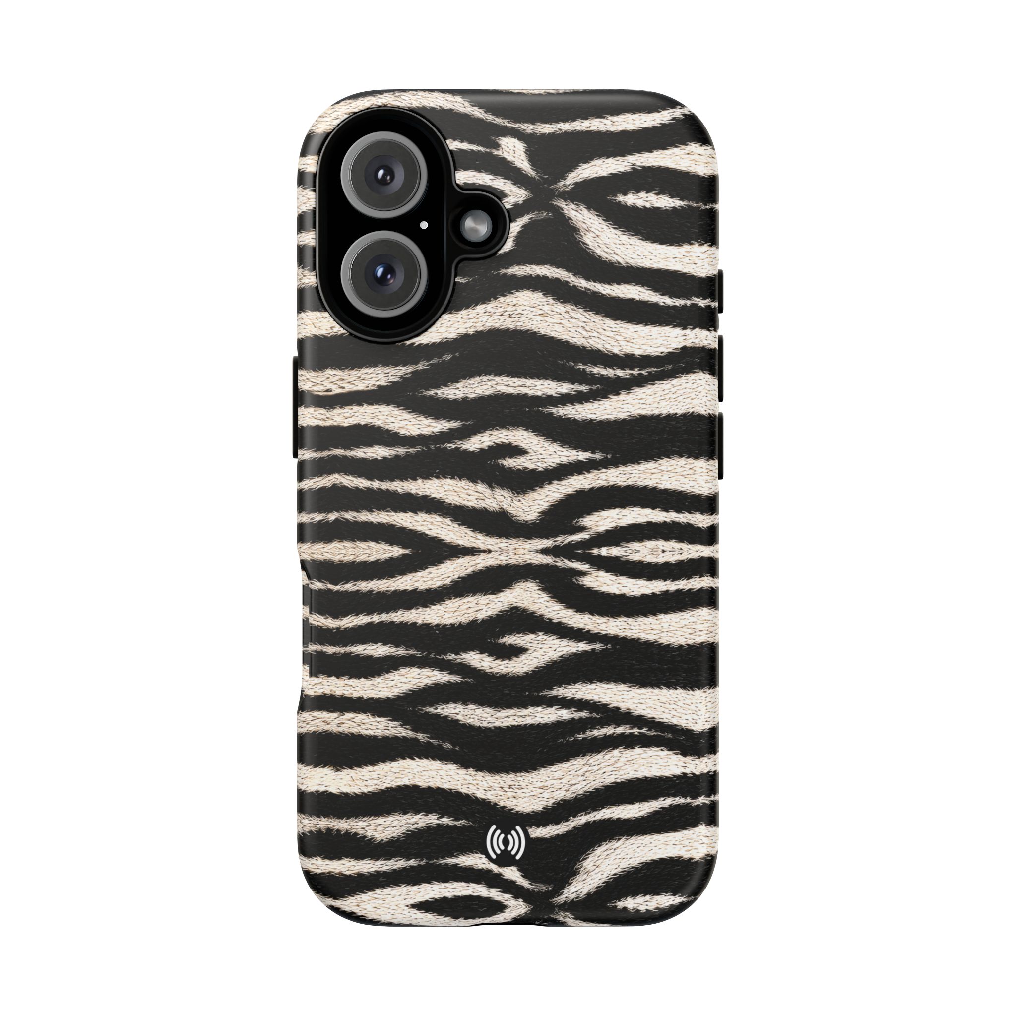 Zebra Print Tough Phone Case — Rugged Protective iPhone Cover - Image 16