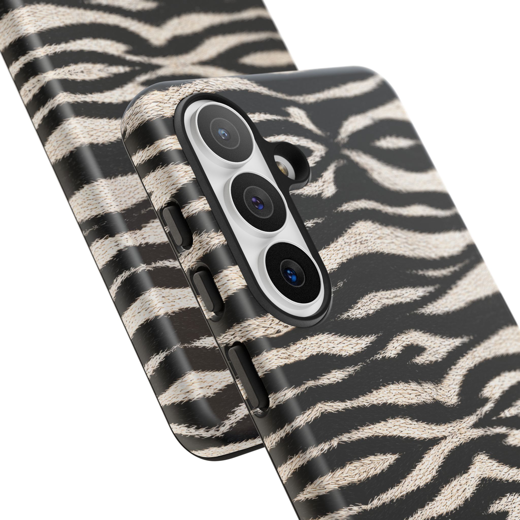 Zebra Print Tough Phone Case — Rugged Protective iPhone Cover - Image 50