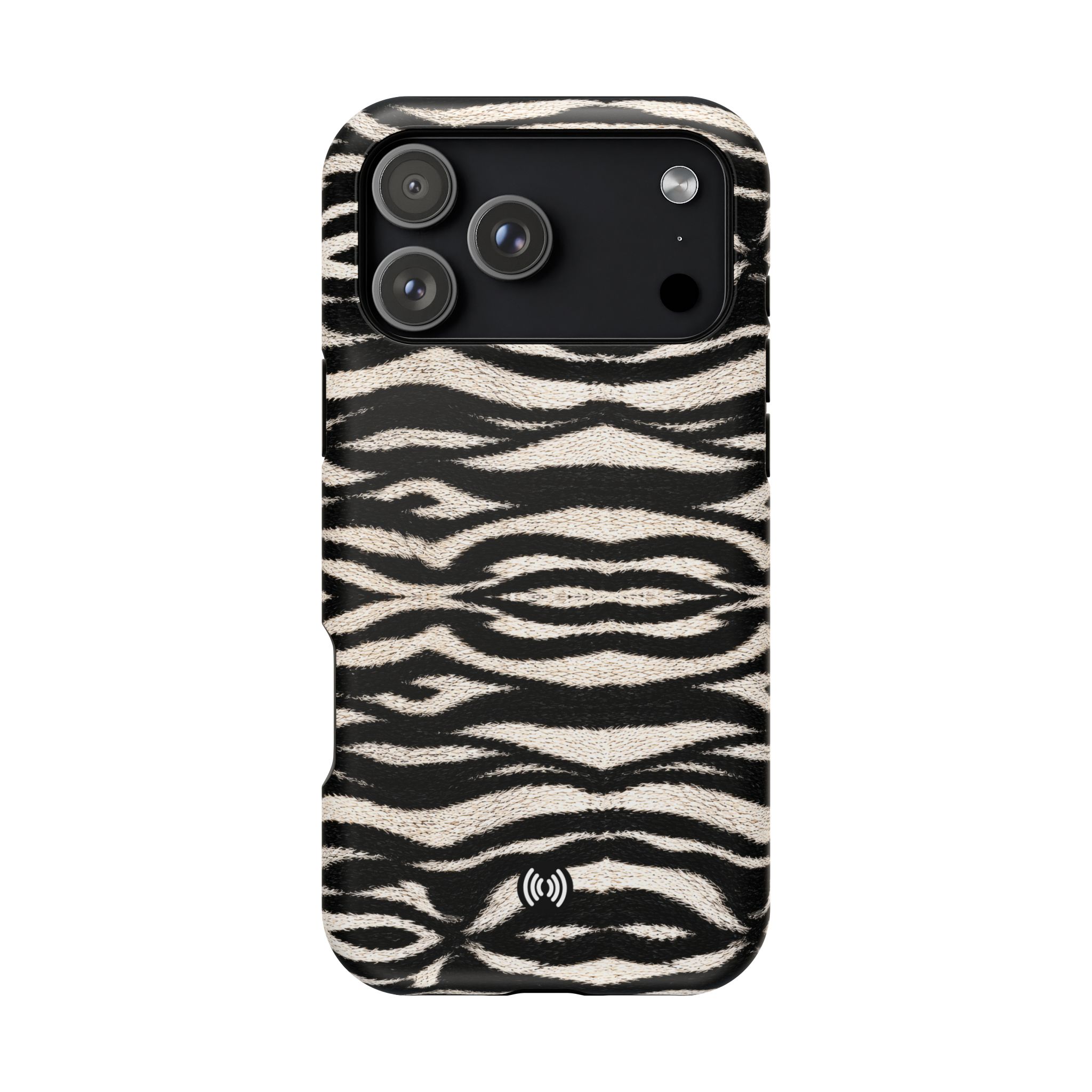 Zebra Print Magnetic Impact-Resistant Phone Case - Image 36