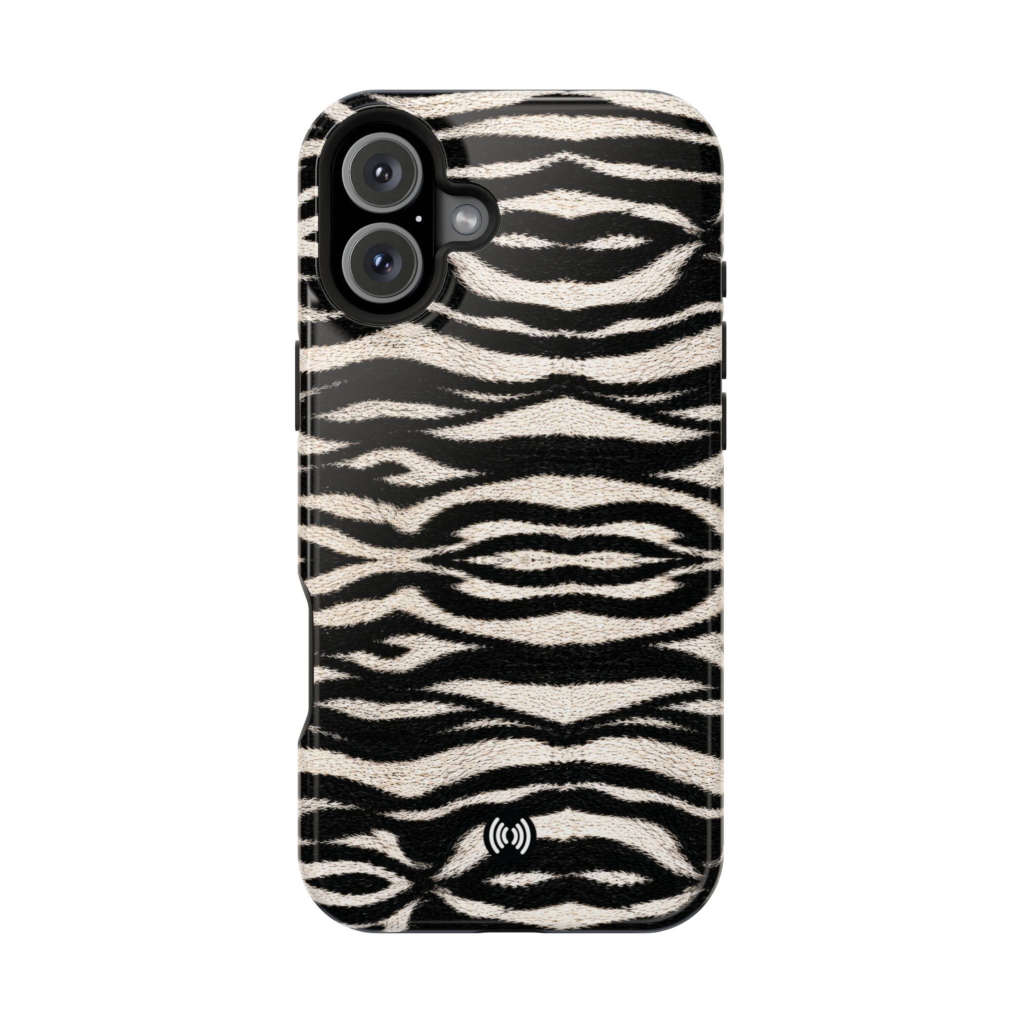 Zebra Print Magnetic Impact-Resistant Phone Case - Image 27