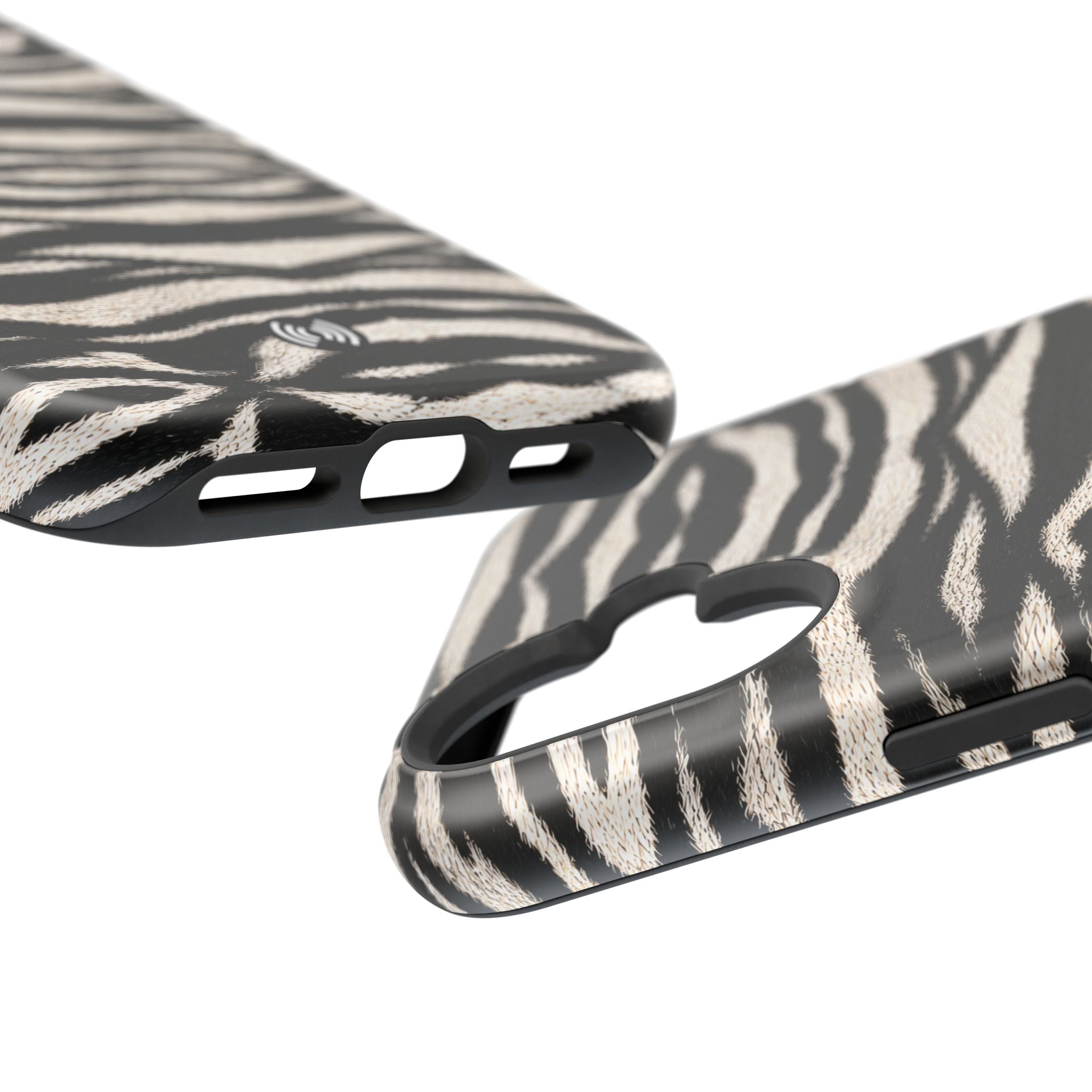 Zebra Print Magnetic Impact-Resistant Phone Case - Image 19