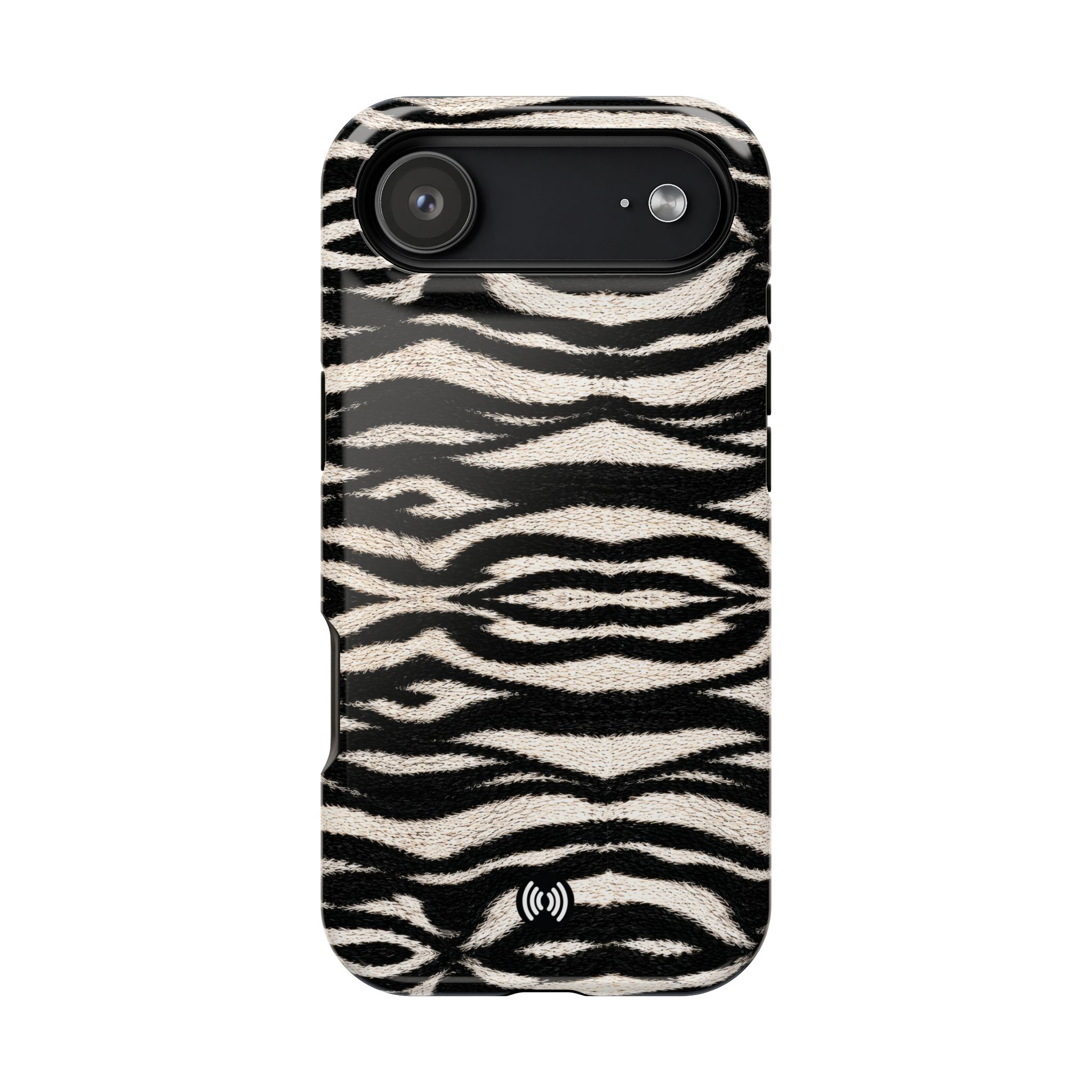 Zebra Print Magnetic Impact-Resistant Phone Case - Image 32