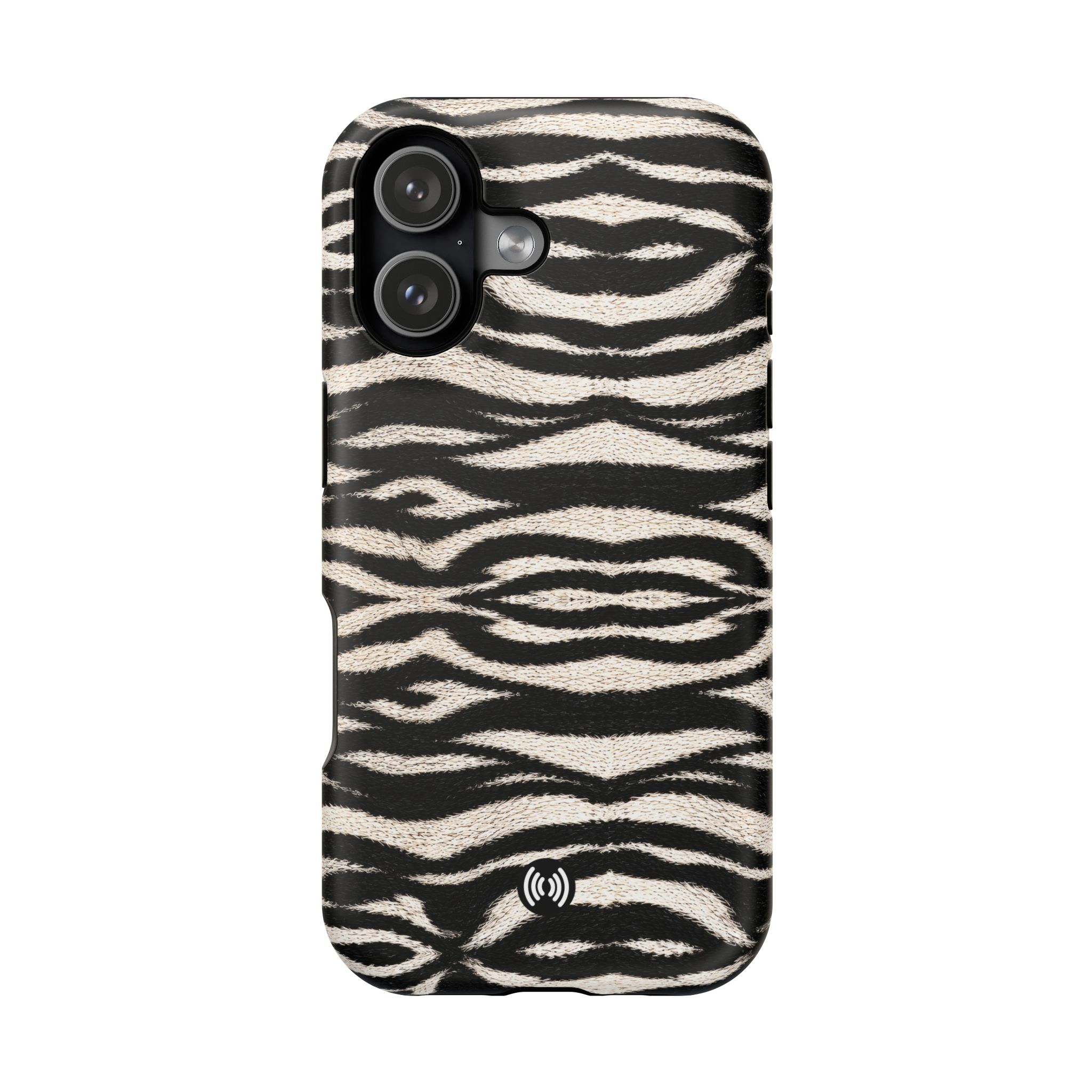 Zebra Print Magnetic Impact-Resistant Phone Case - Image 31