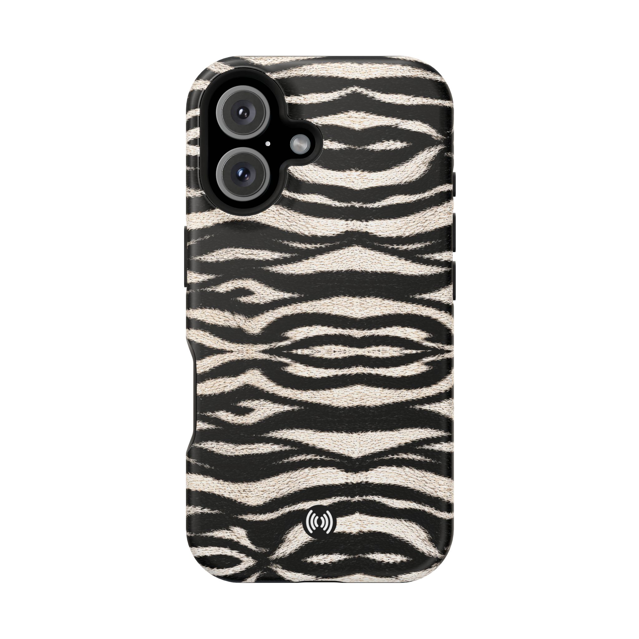 Zebra Print Magnetic Impact-Resistant Phone Case - Image 20