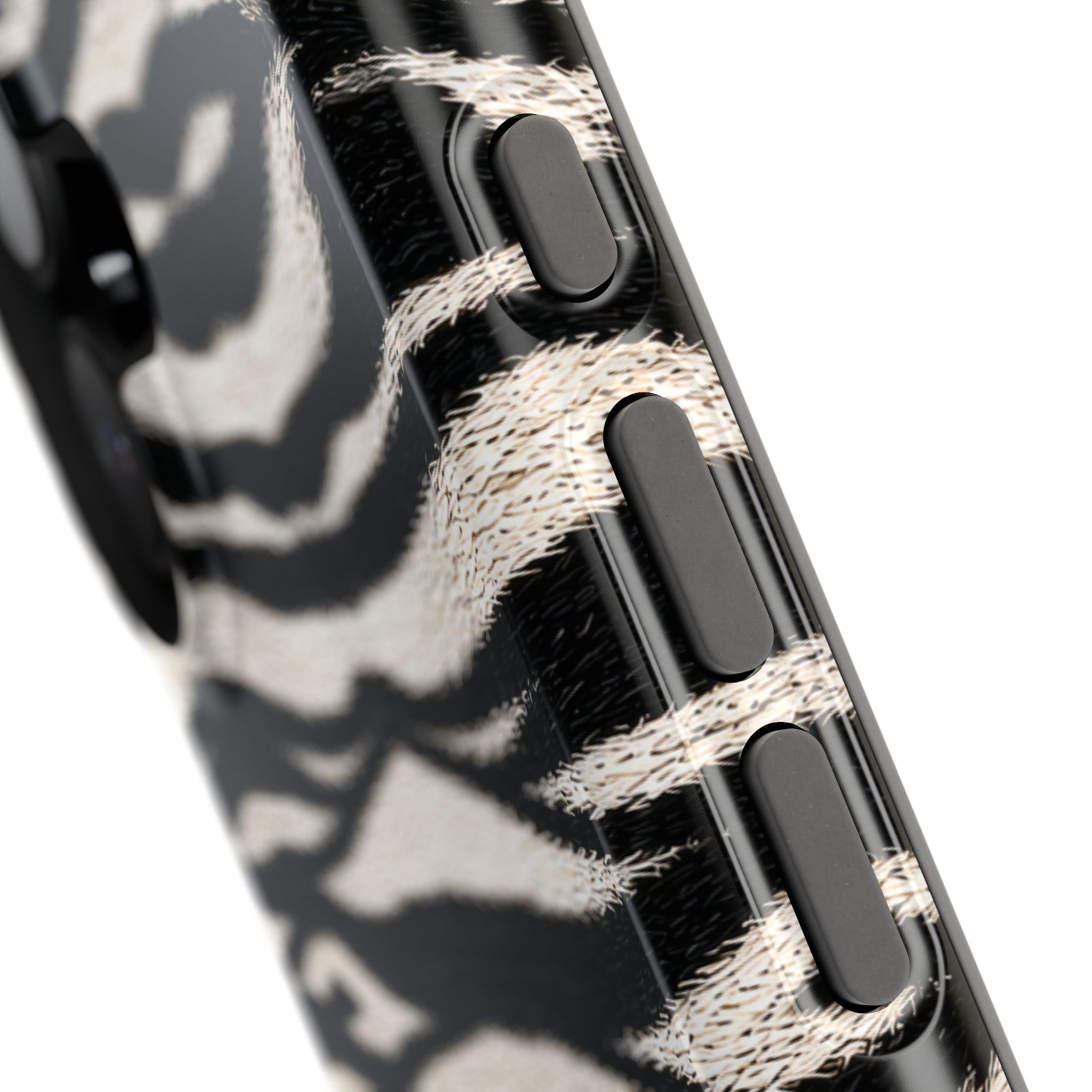 Zebra Print Magnetic Impact-Resistant Phone Case - Image 15