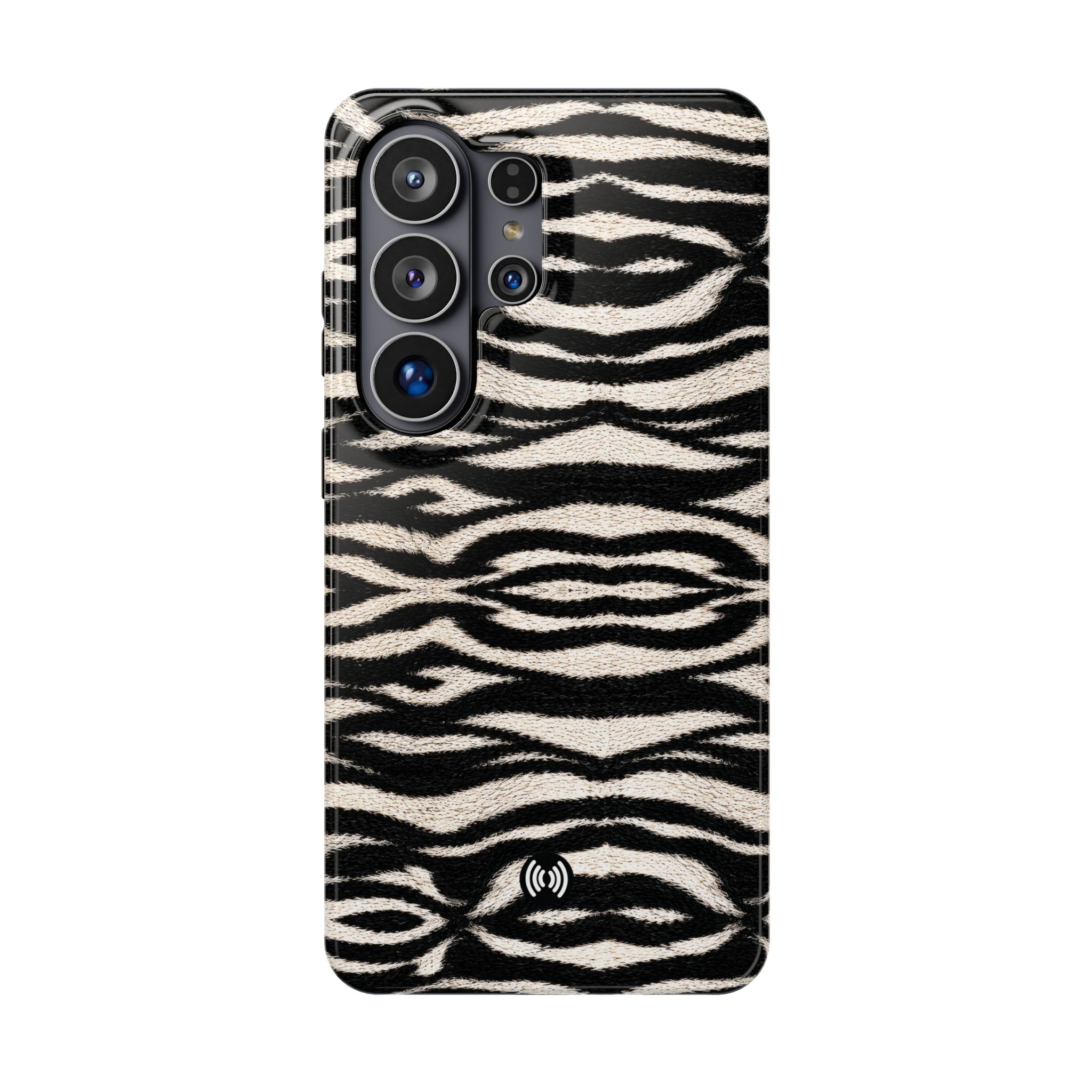 Zebra Print Magnetic Impact-Resistant Phone Case - Image 39