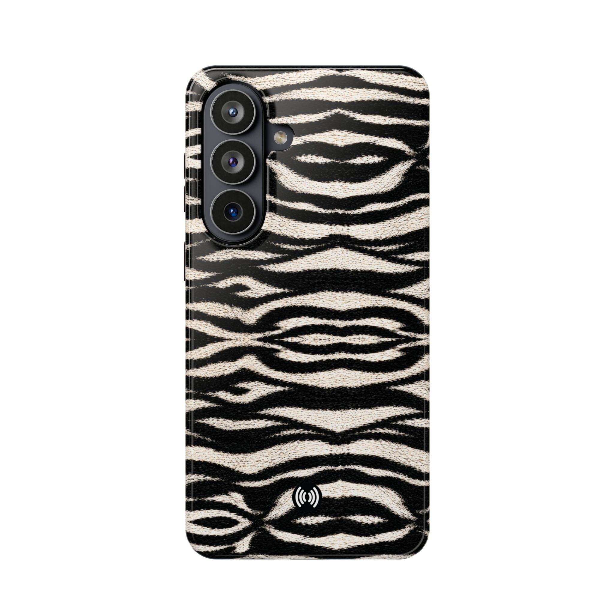 Zebra Print Magnetic Impact-Resistant Phone Case - Image 38