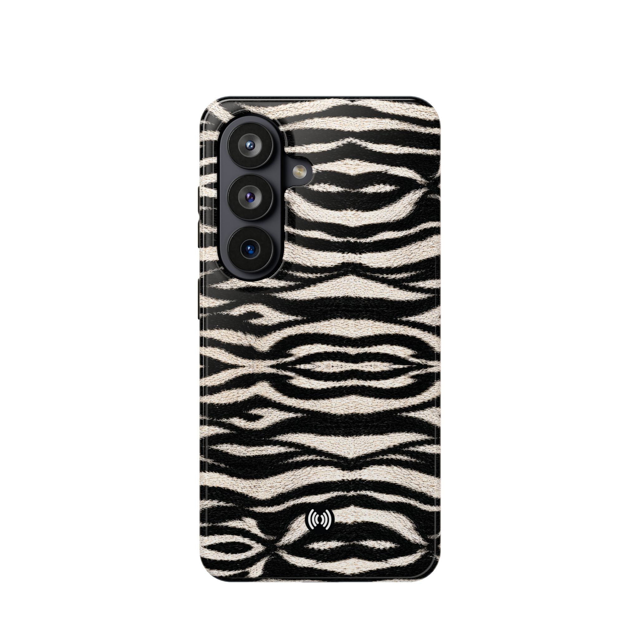Zebra Print Magnetic Impact-Resistant Phone Case - Image 37