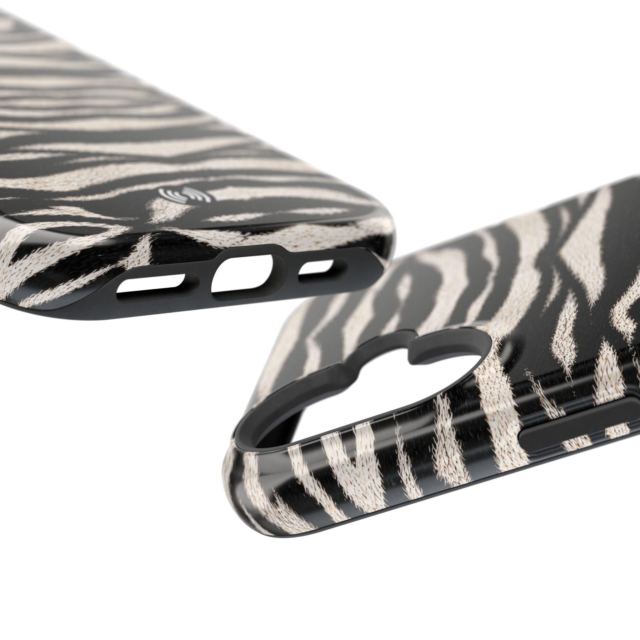 Zebra Print Magnetic Impact-Resistant Phone Case - Image 12