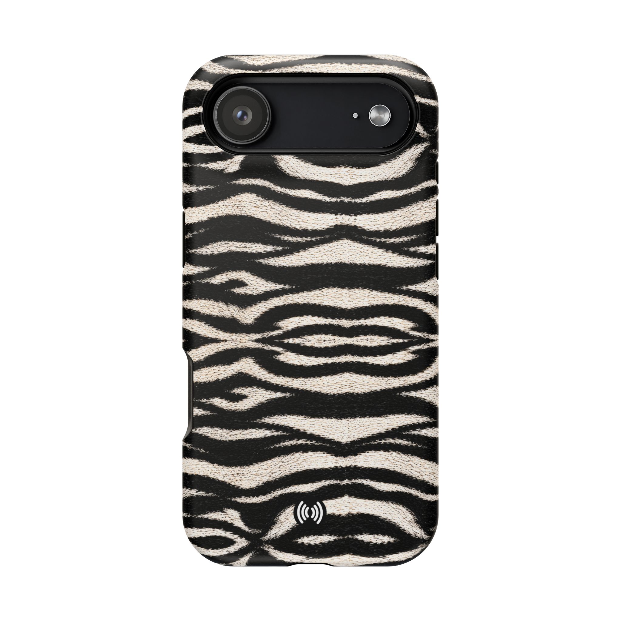 Zebra Print Magnetic Impact-Resistant Phone Case - Image 33