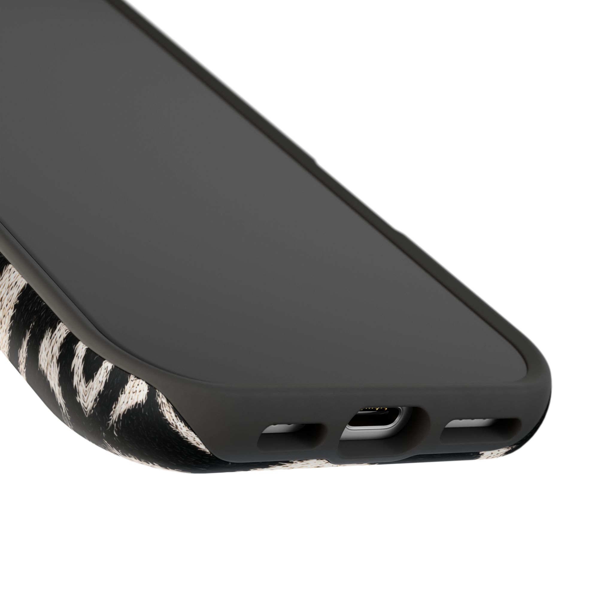 Zebra Print Magnetic Impact-Resistant Phone Case - Image 22