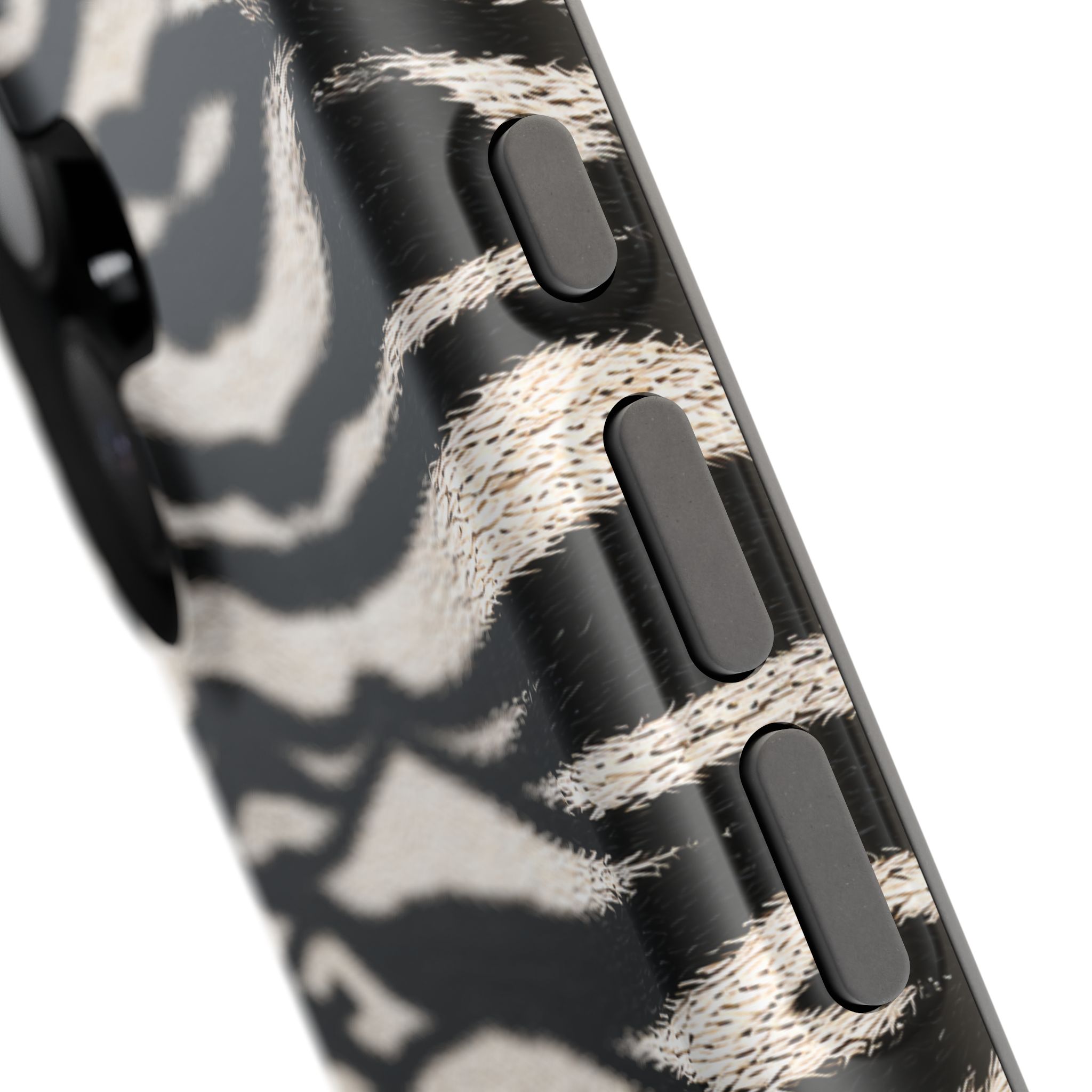 Zebra Print Magnetic Impact-Resistant Phone Case - Image 21