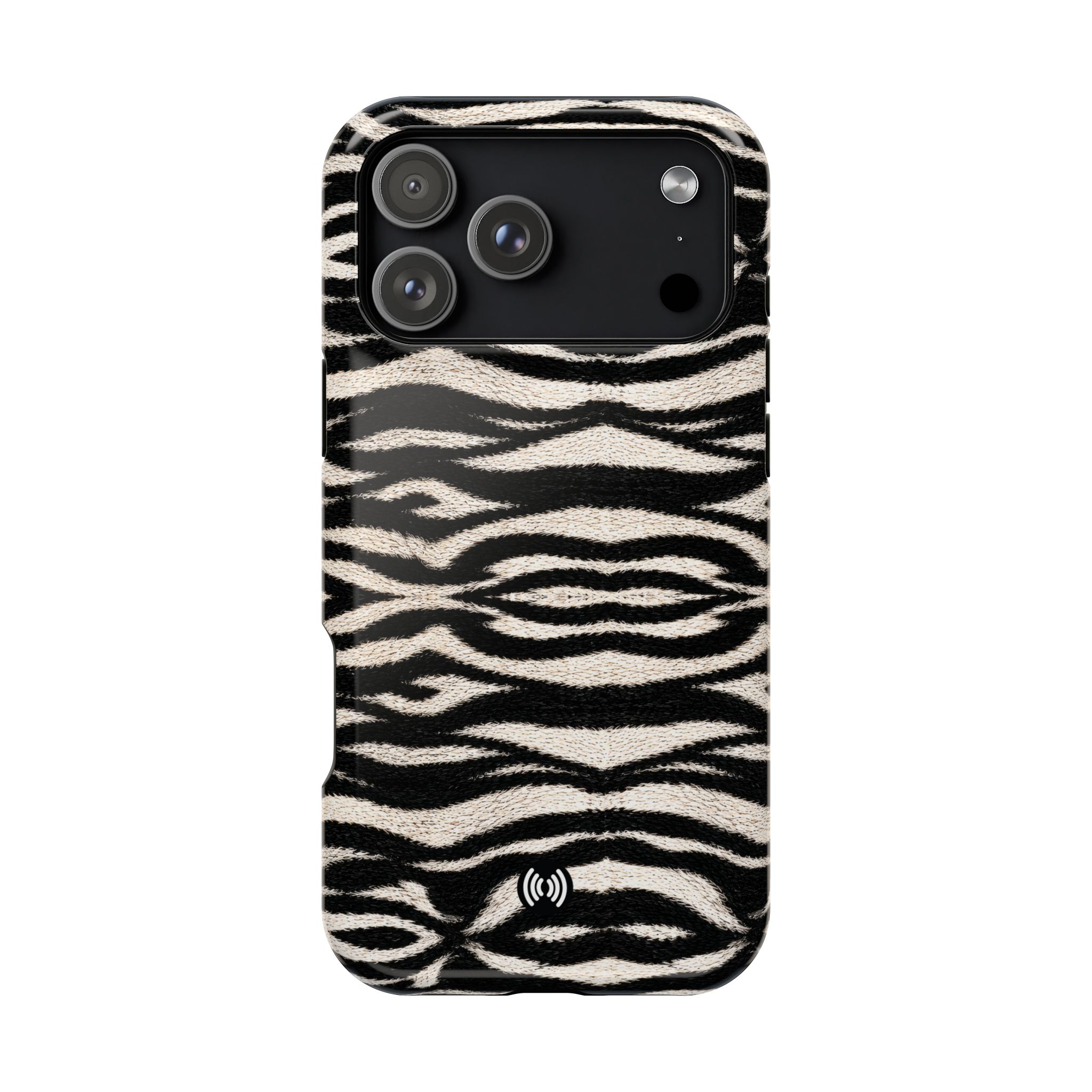 Zebra Print Magnetic Impact-Resistant Phone Case - Image 35