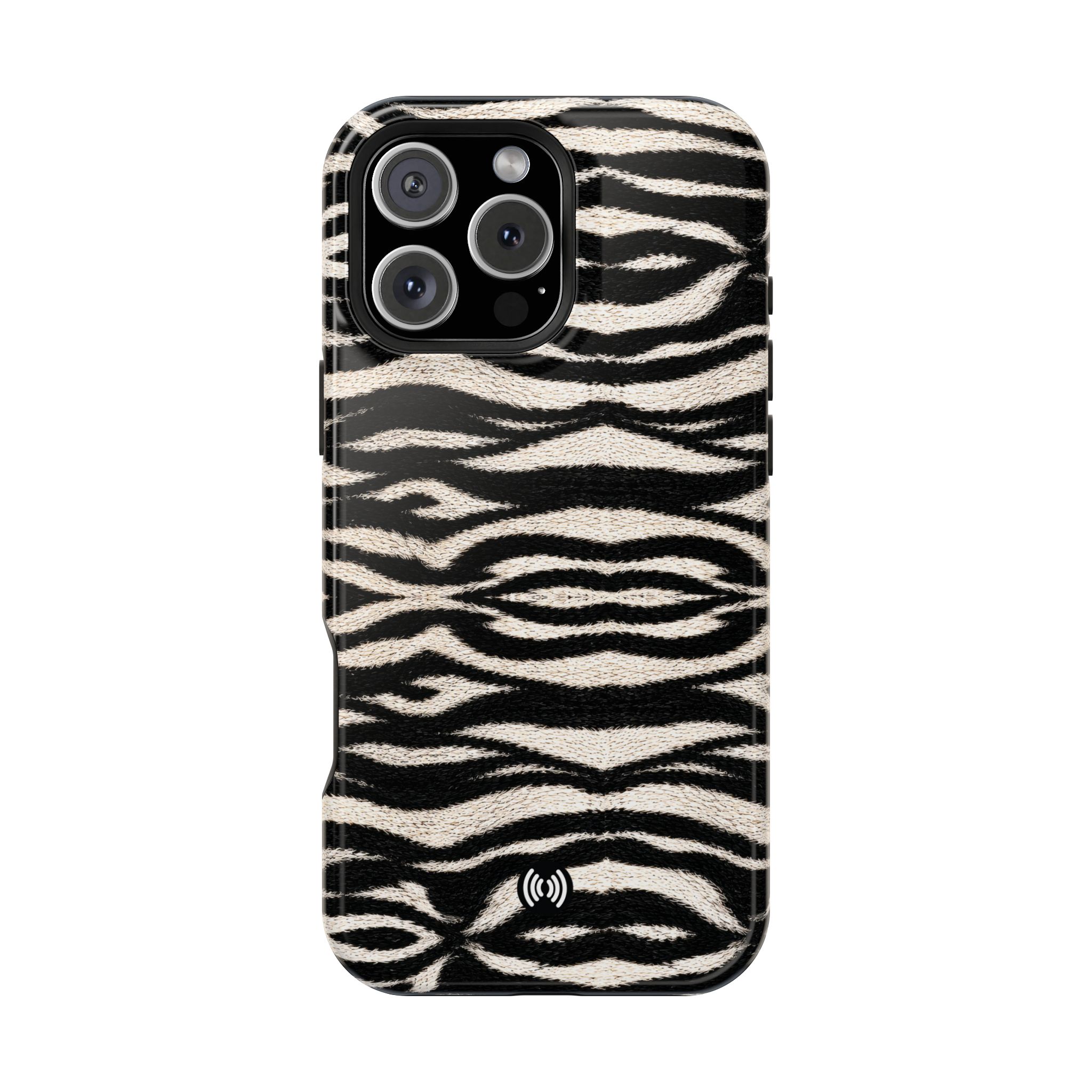 Zebra Print Magnetic Impact-Resistant Phone Case - Image 29