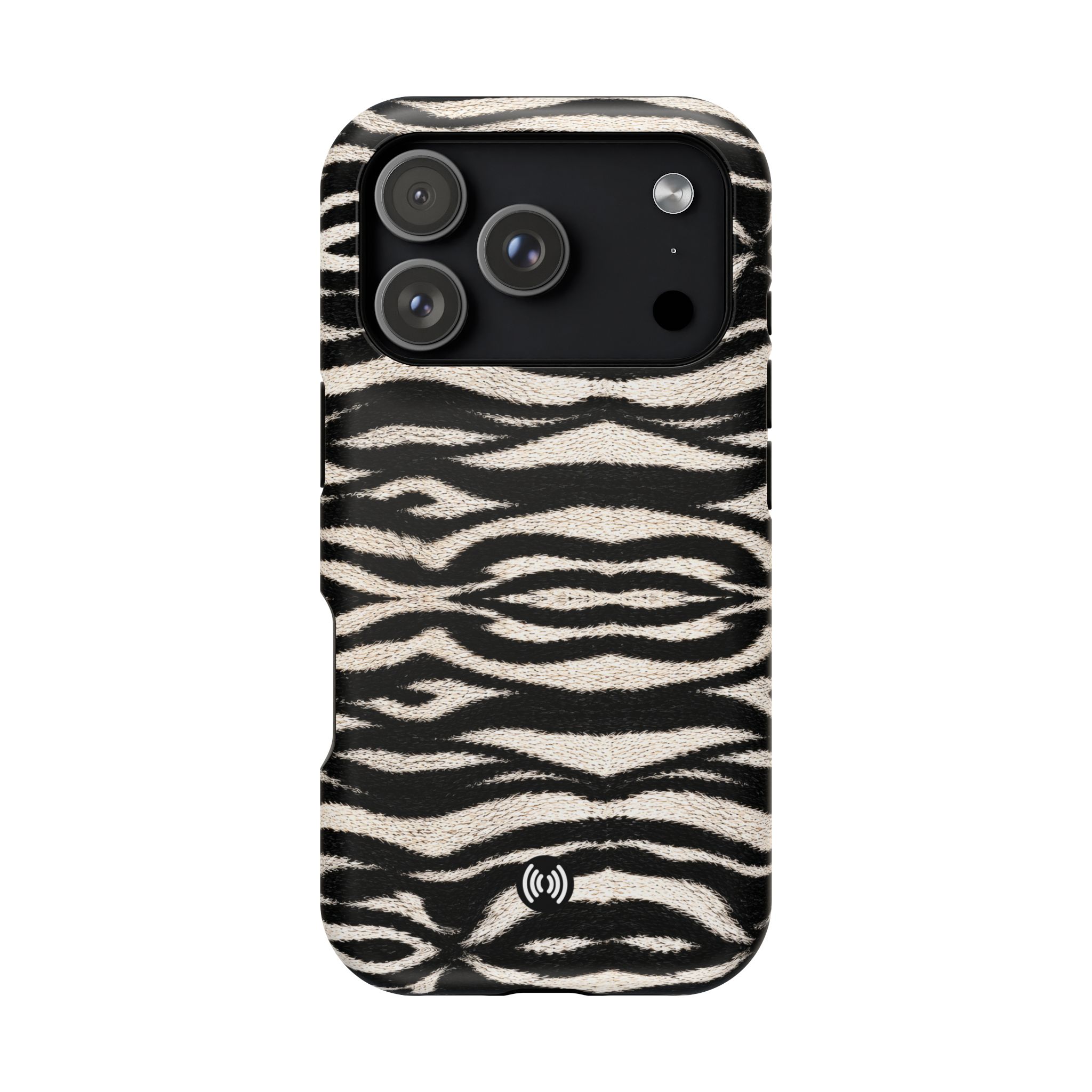 Zebra Print Magnetic Impact-Resistant Phone Case - Image 34